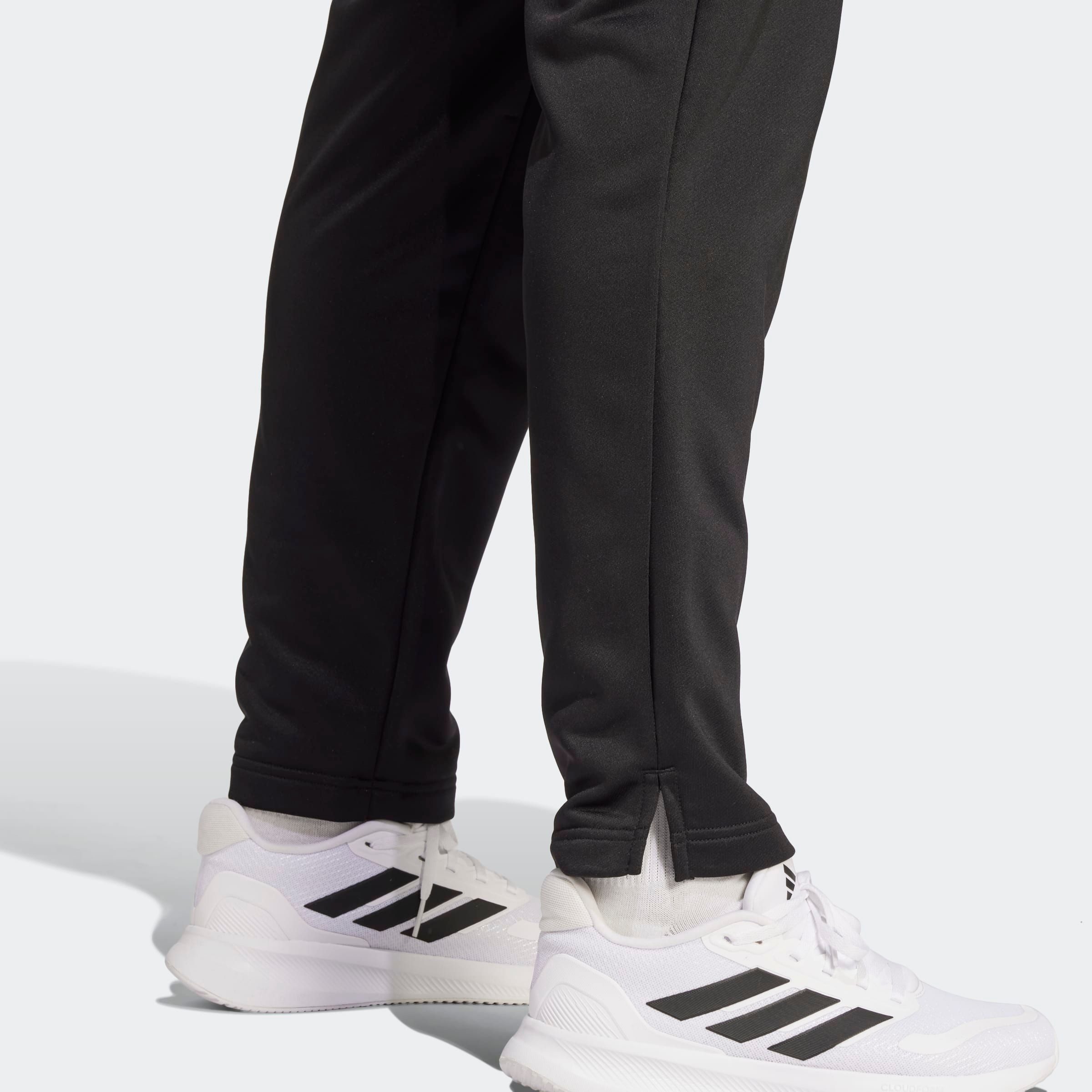 adidas Sportswear Trainingspak W LINEAR TS Trainingsjack met capuchon, trainingspak (2-delig)
