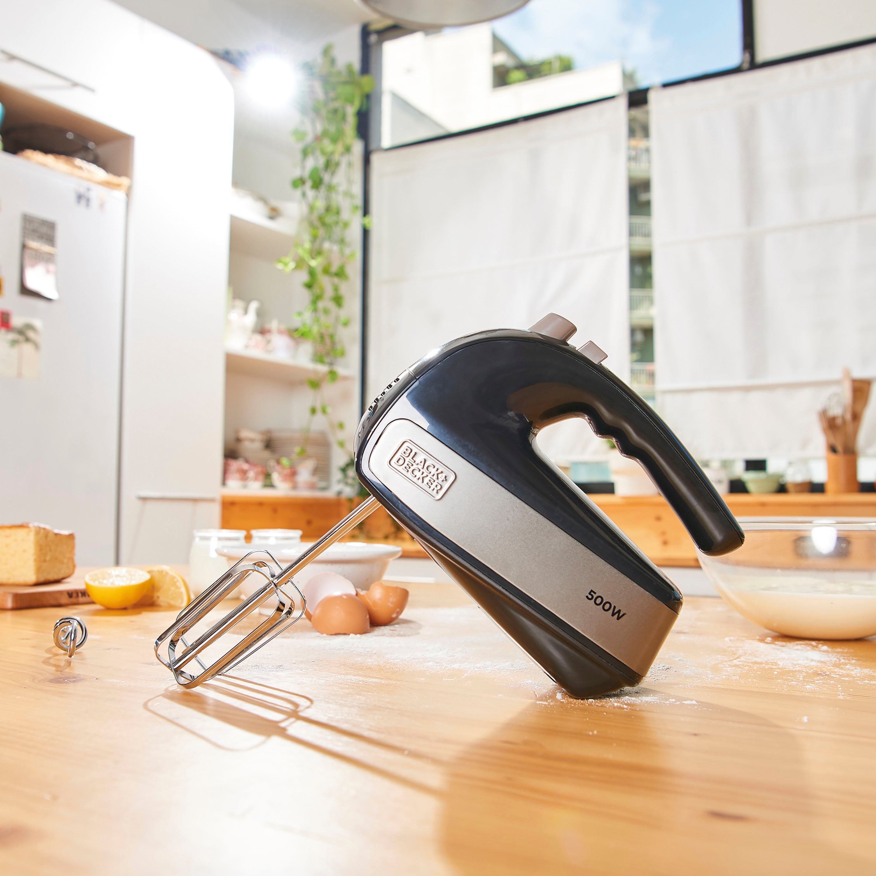 Black + Decker Handmixer BXMX500E