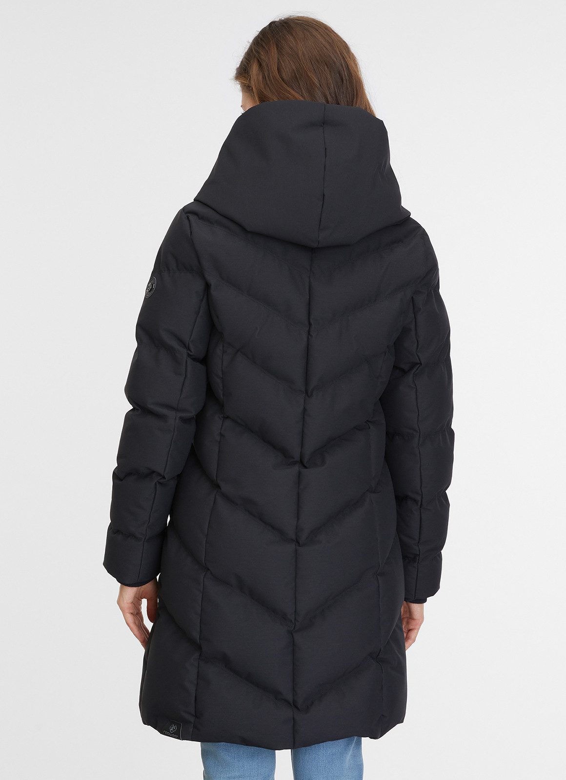 Ragwear Gewatteerde jas NATALKA waterafstotende quiltmantel voor de overgang en winter