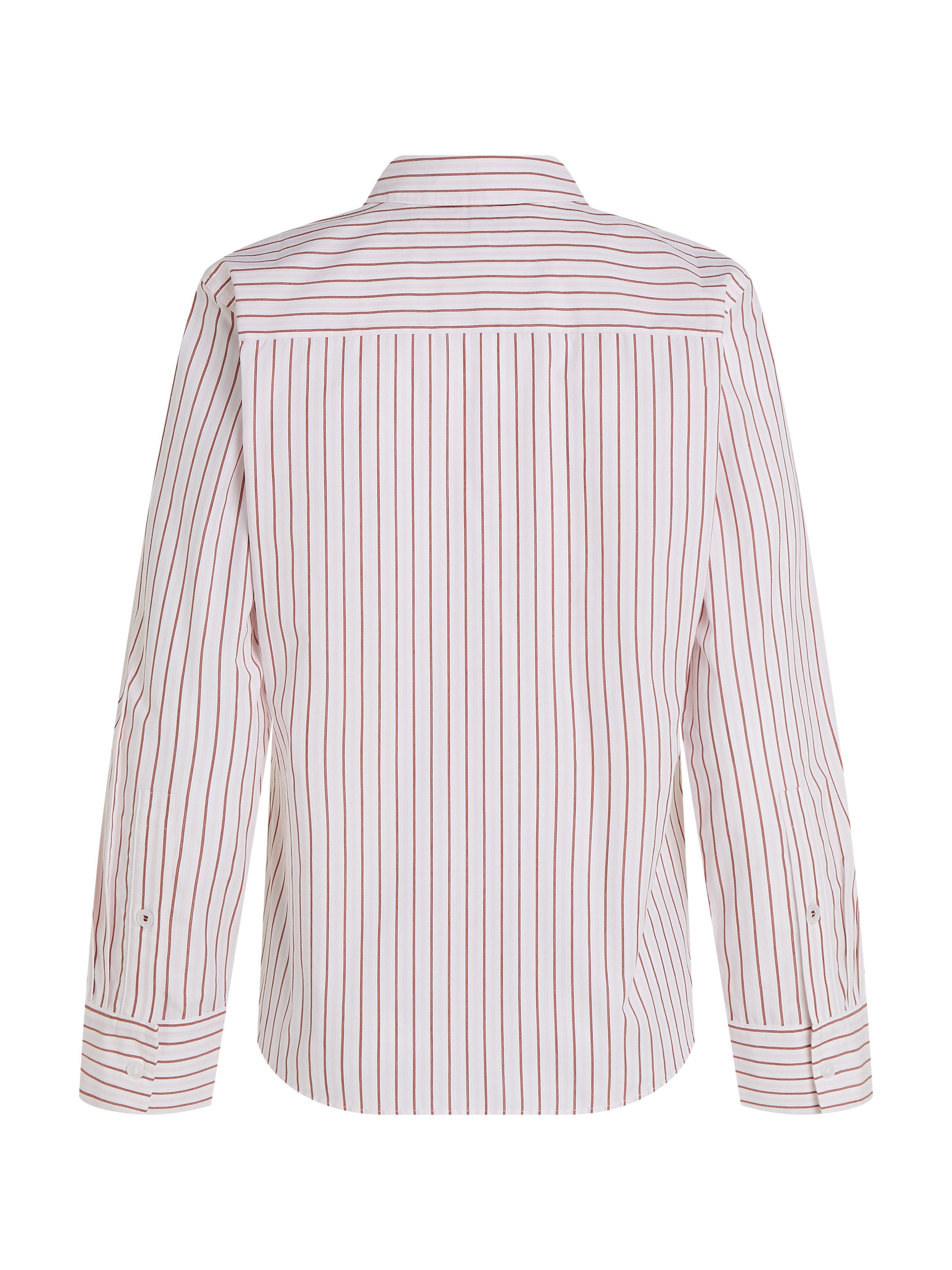 Tommy Hilfiger Overhemdblouse STRIPE REGULAR SHIRT