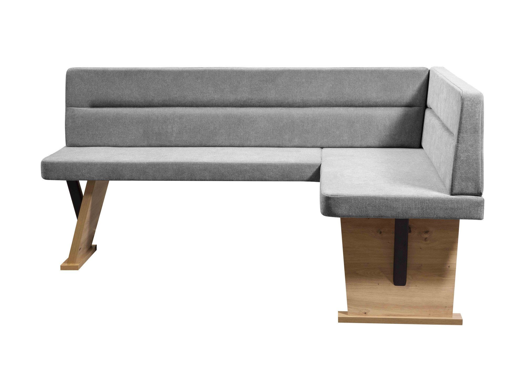 Home affaire Eethoek Laros zitgroep, hoekbank, stoelen, tafel perfect voor keuken, eetkamer, woonkamer, bestseller (set, 4-delig)