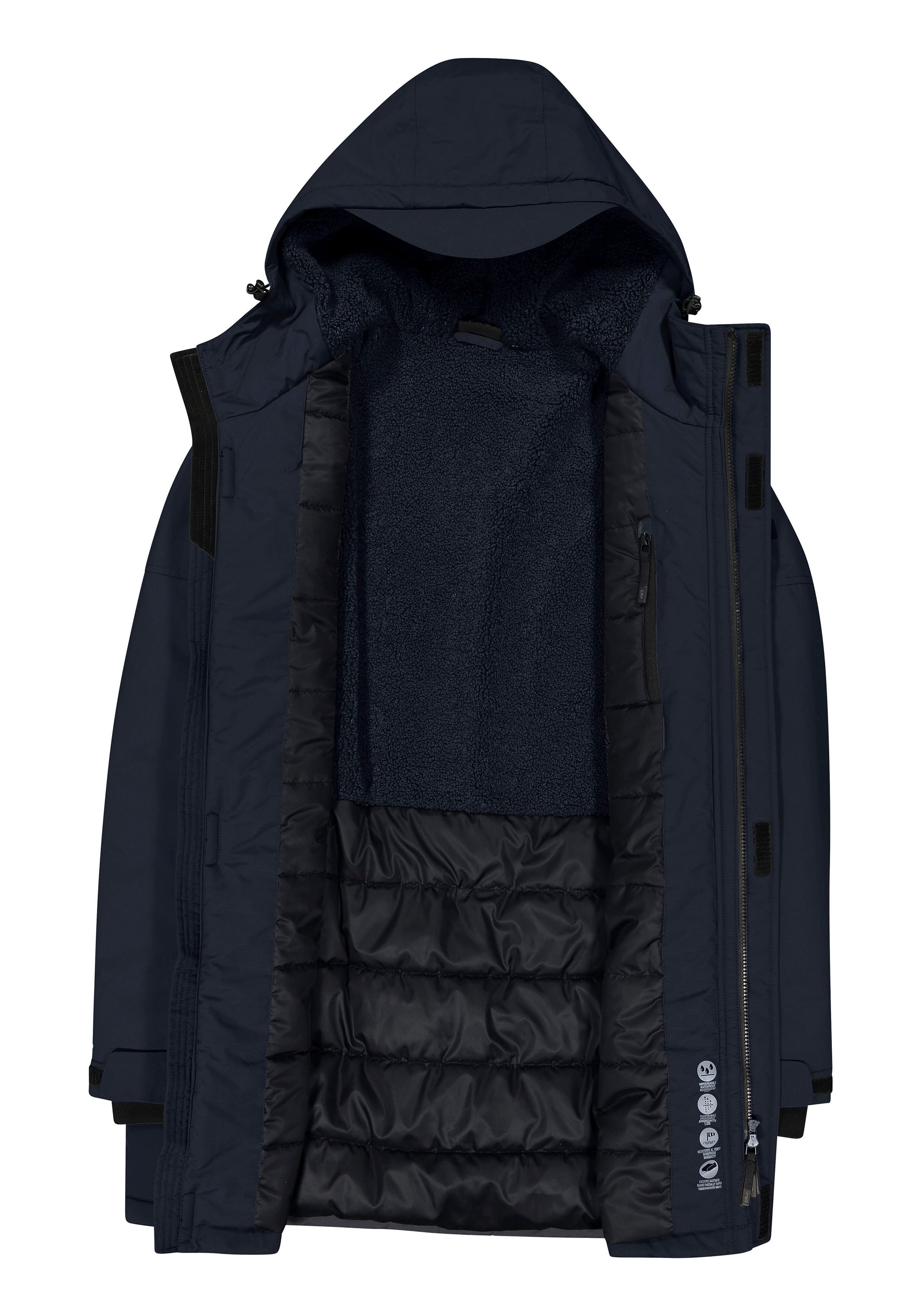 CMP Parka MAN PARKA FIX HOOD