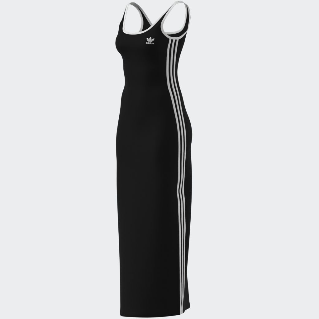 adidas Originals Shirtjurk 3S TANK DRESS (1-delig)