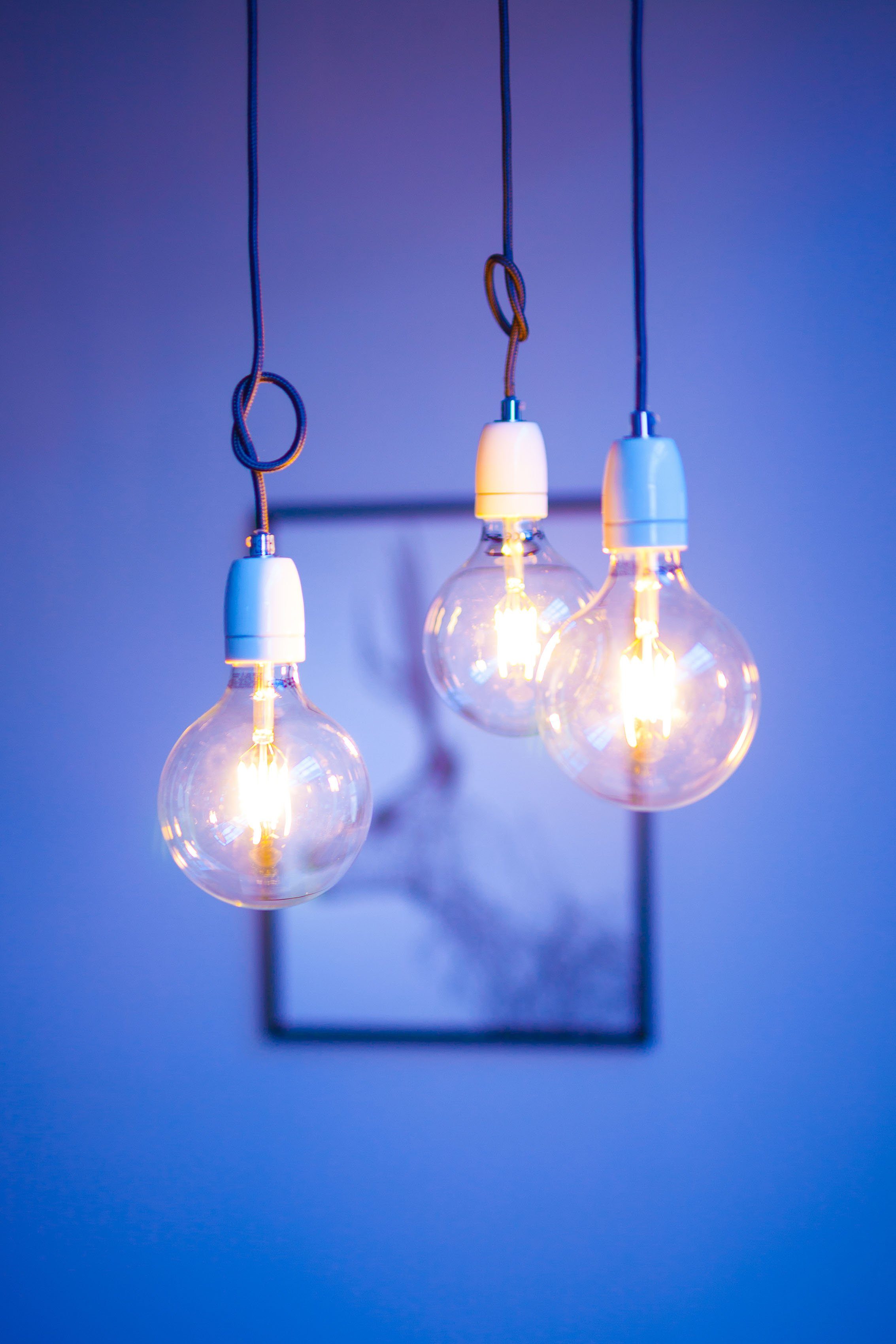 BRITOP LIGHTING Hanglamp Porcia Decoratieve lamp van keramiek, bijpassende LM E27- excl., made in Europe (1 stuk)