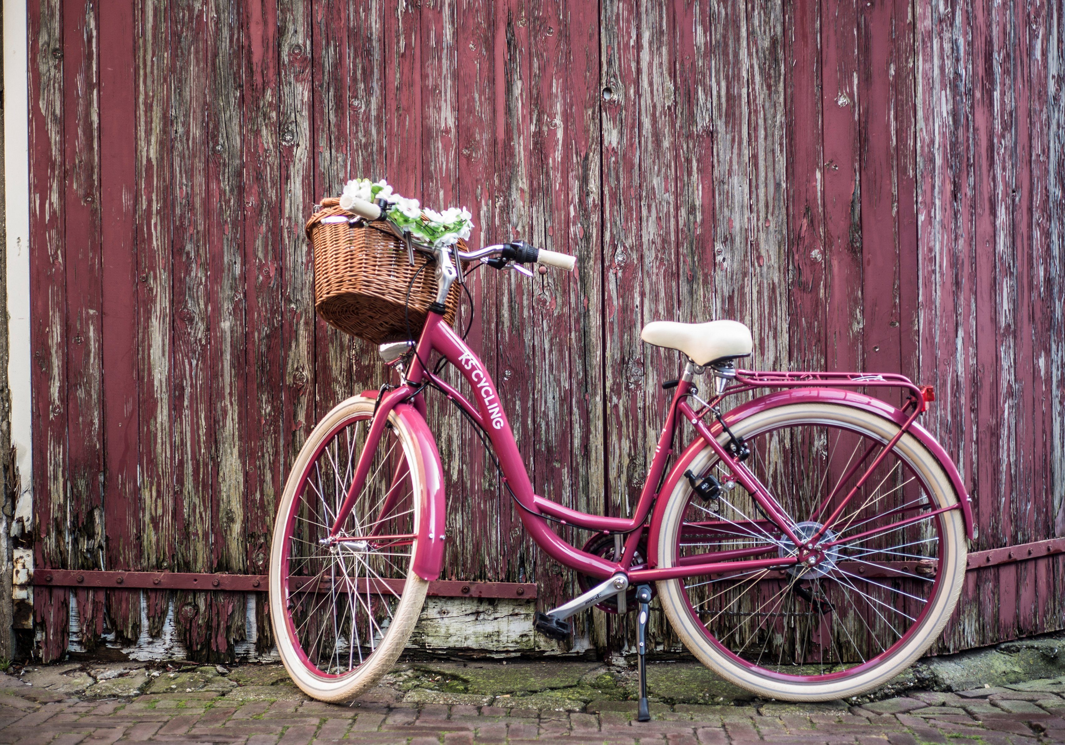 KS Cycling Citybike BALLOON voor heren, kettingversnelling
