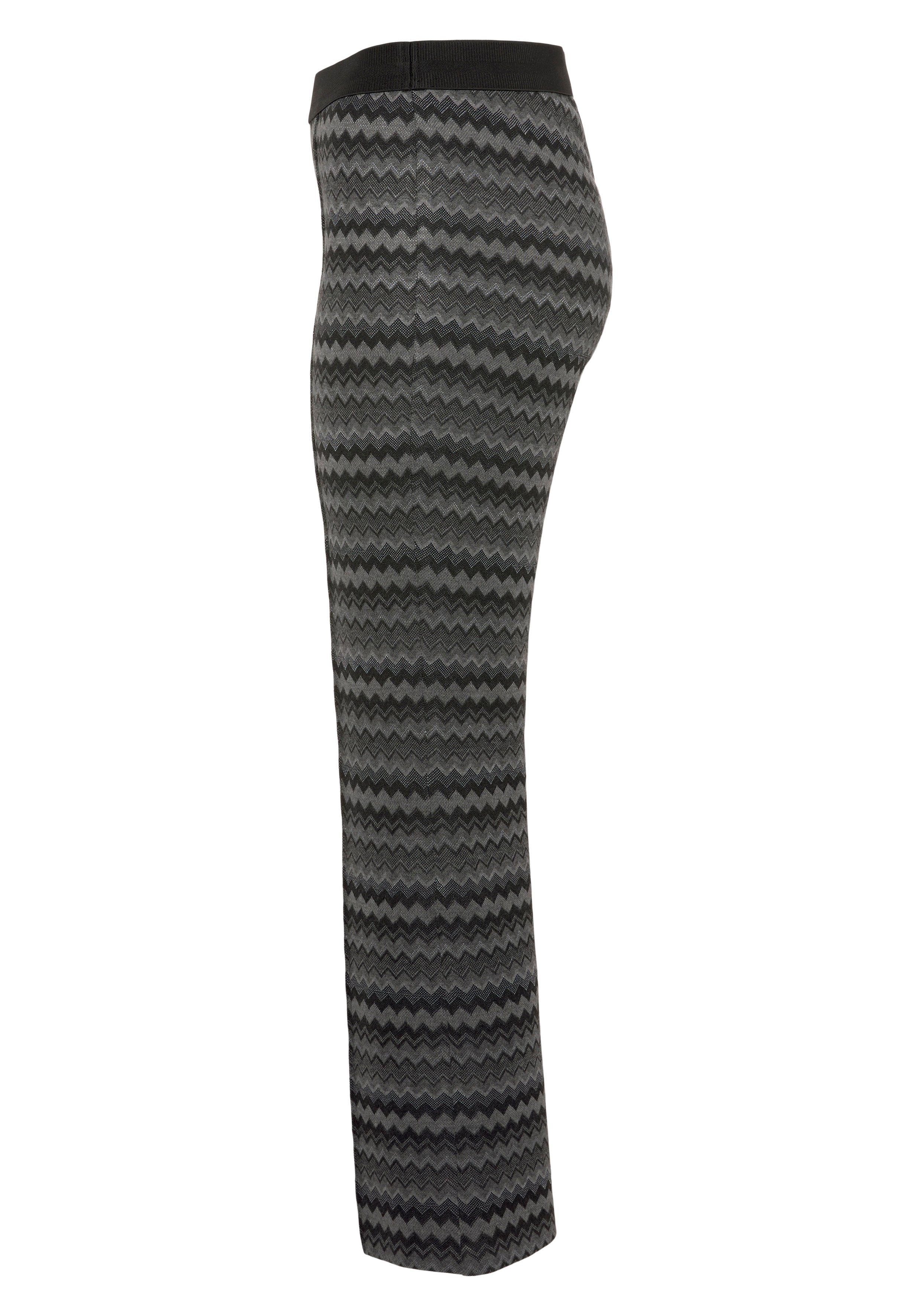 Stehmann Bandplooibroek met etnisch patroon