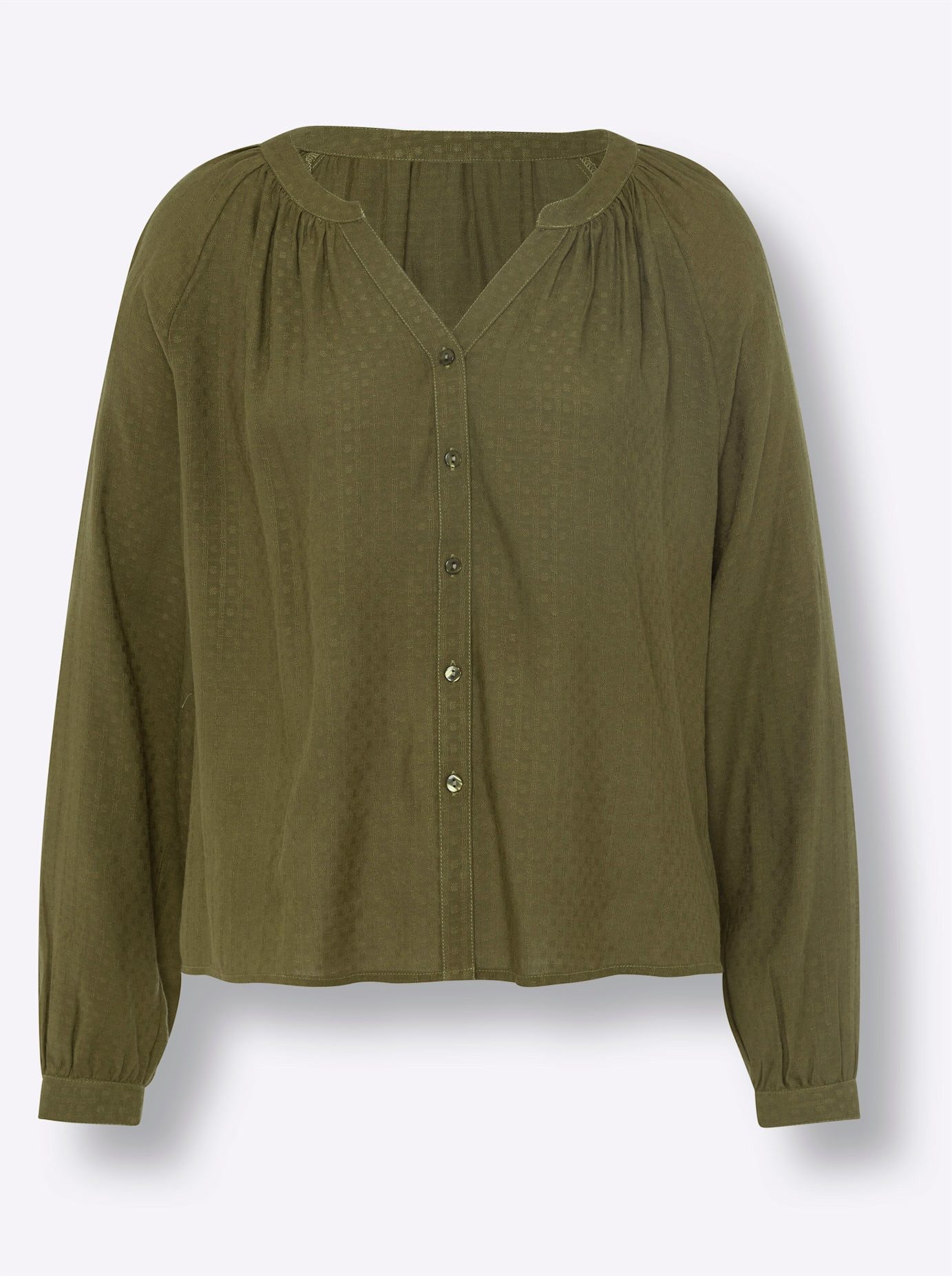 heine Blouse met lange mouwen