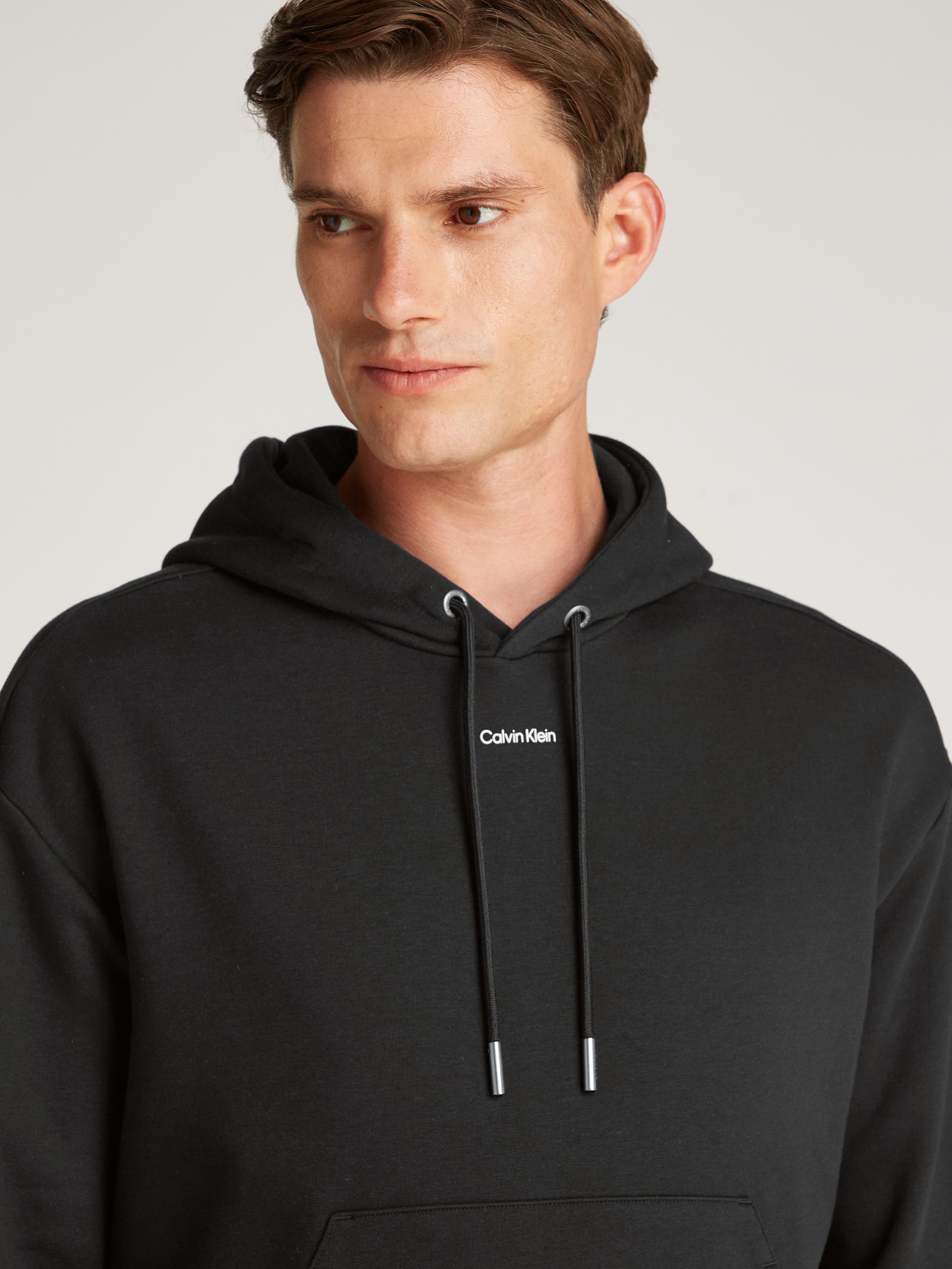 Calvin Klein Hoodie NANO LOGO HOODIE met logo-inscriptie
