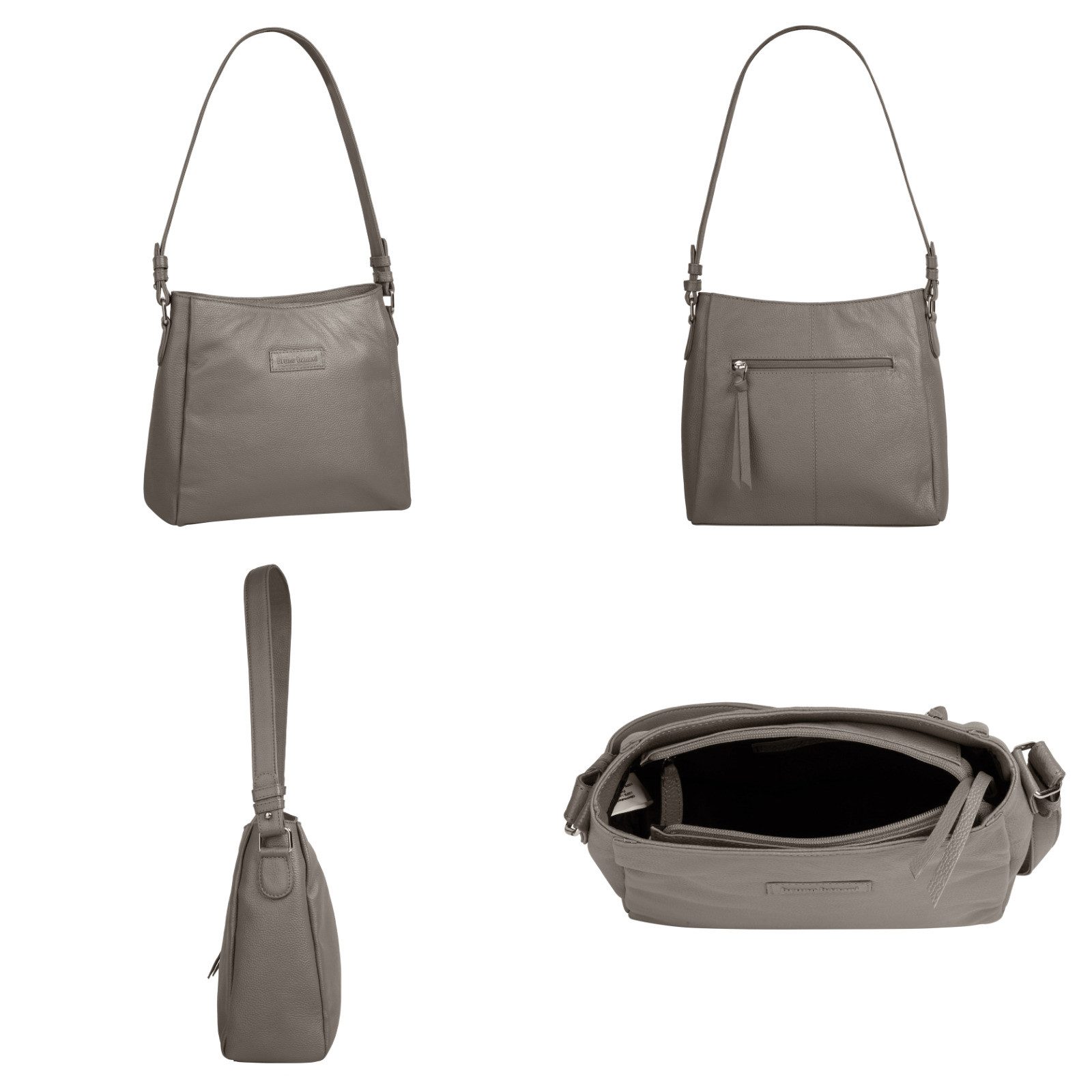 Bruno Banani Shopper echt leder