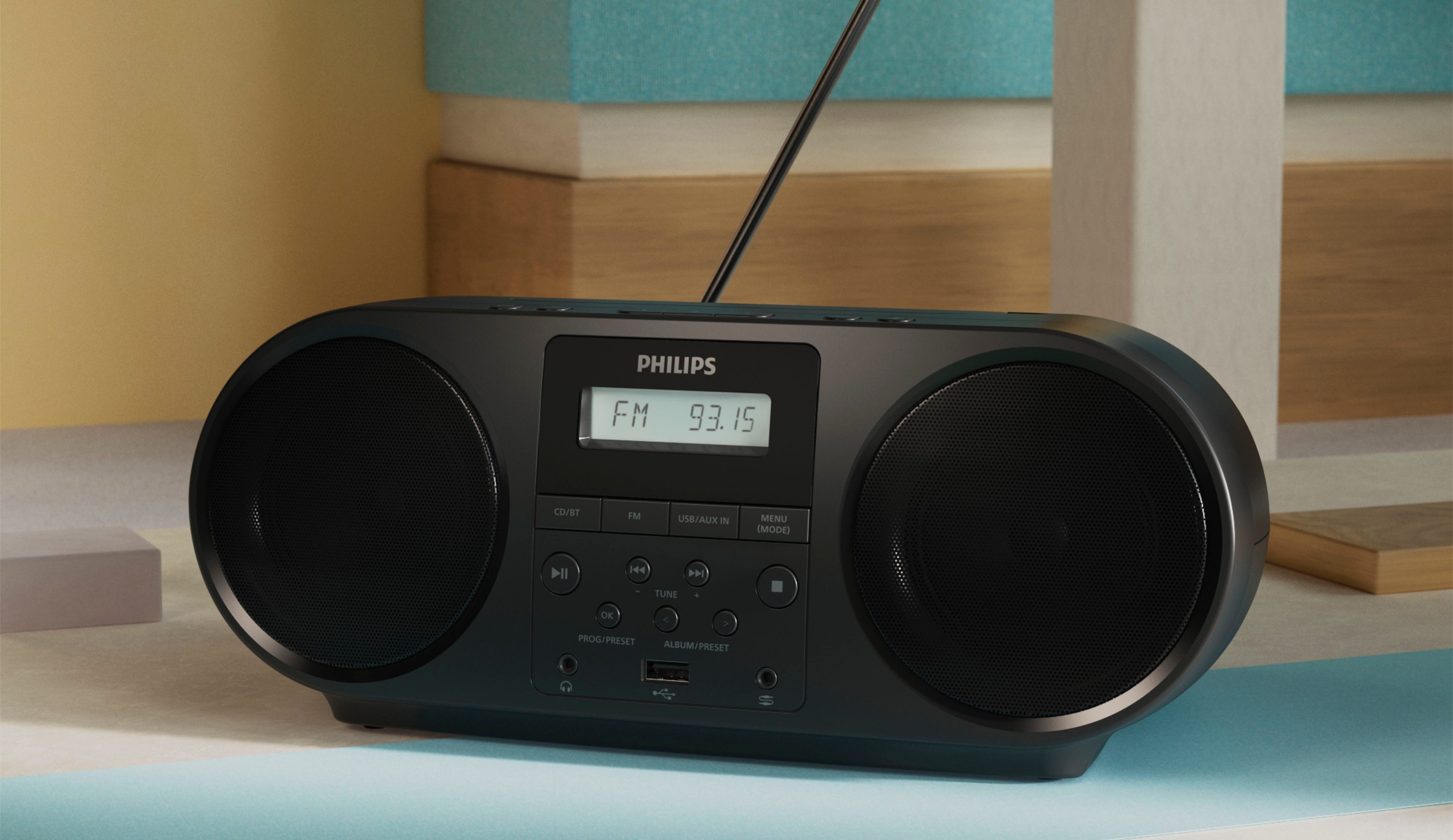 Philips FM-radio TAZ 5000/10