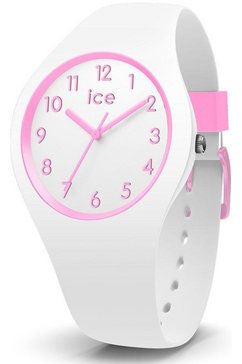 ice-watch kwartshorloge ice ola kids - candy white - small - 3h, 014426 wit