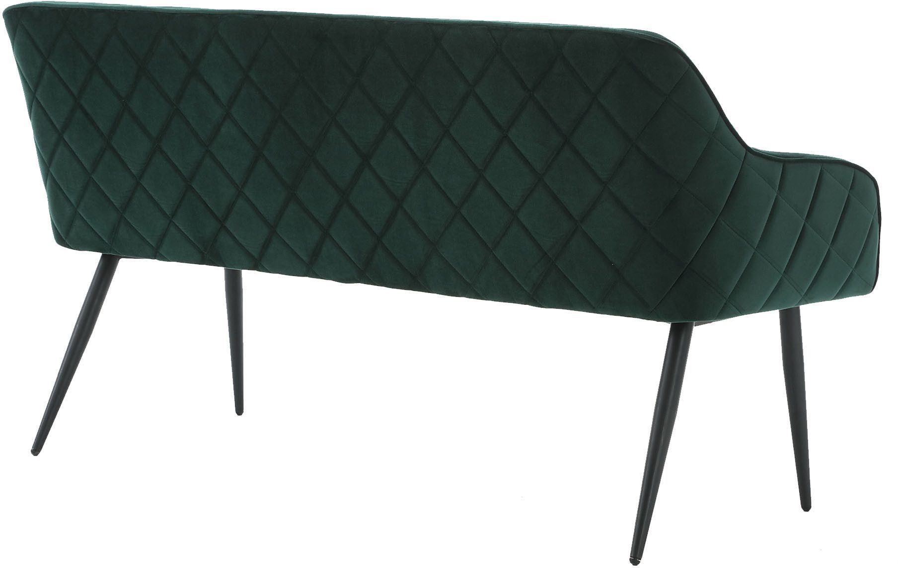 SalesFever Eethoek Rugvlak met ingewikkelde ruitstepping (set, 6-delig)