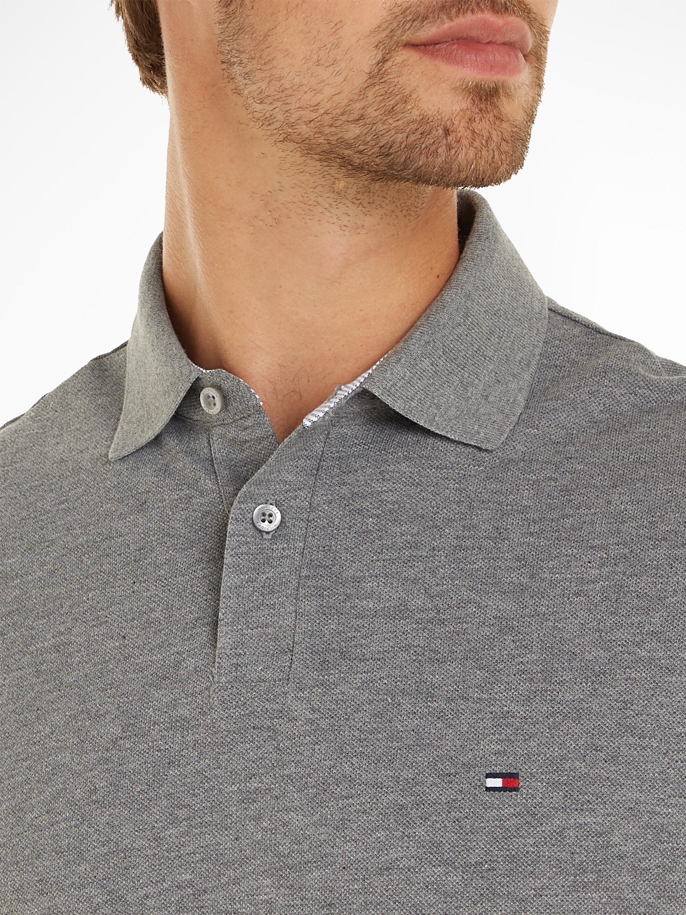 Tommy Hilfiger Poloshirt 1985 REGULAR POLO met tommy hilfiger contraststrepen in de kraag
