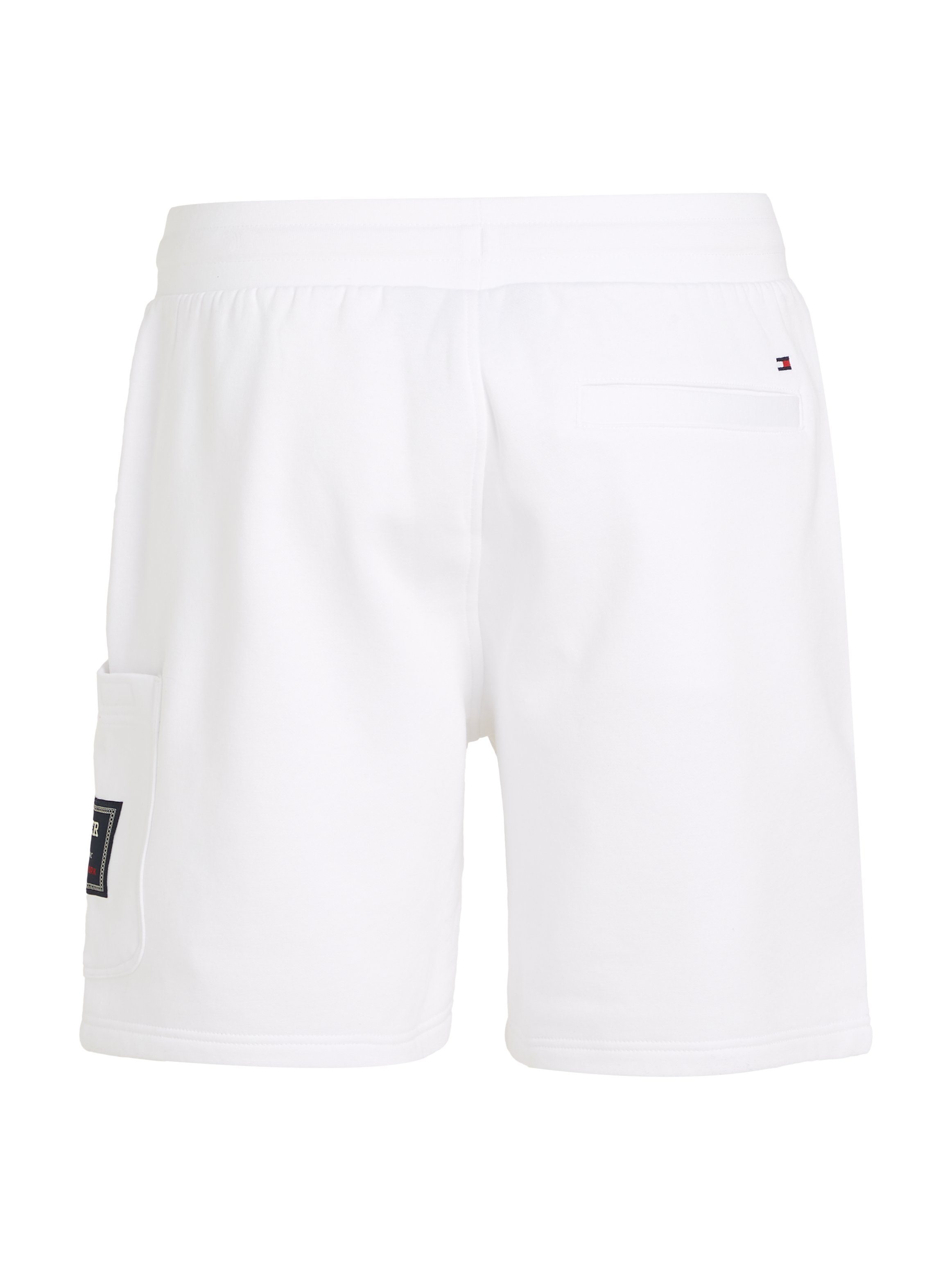 Tommy Hilfiger Sweatshort FLAG LOGO BADGE SWEATSHORTS