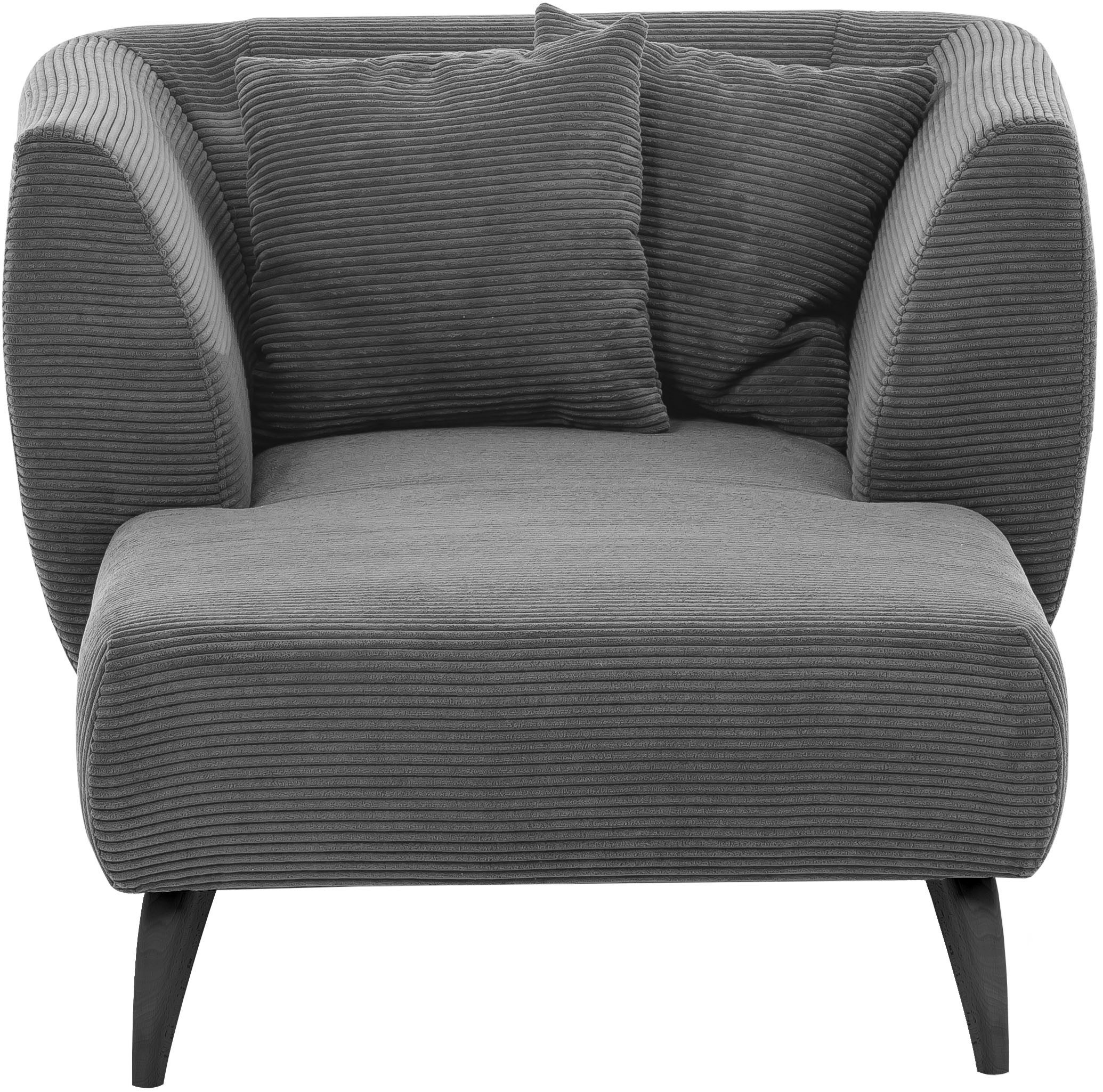 INOSIGN Loveseat Colori fauteuils grijs
