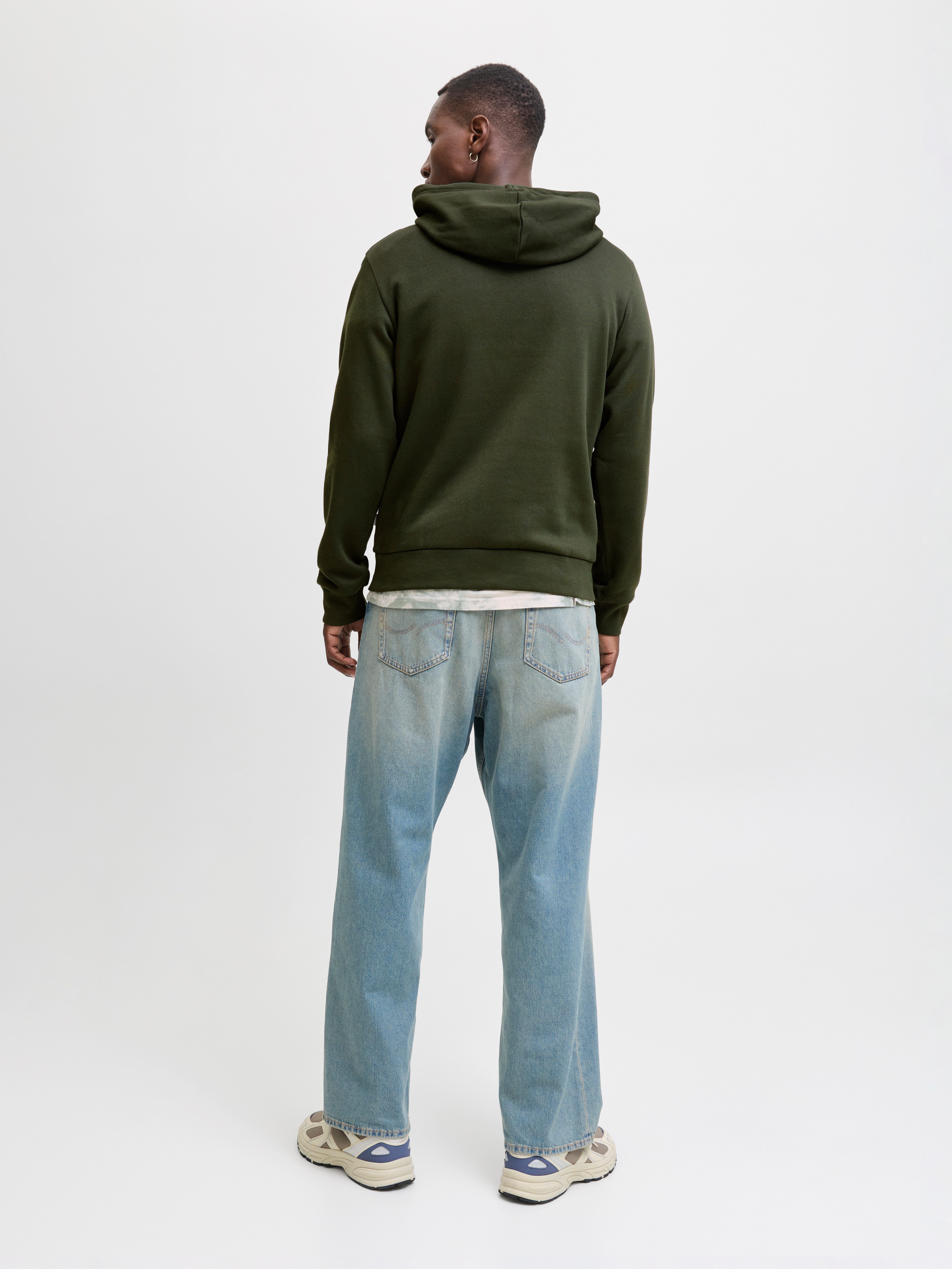 Jack & Jones Hoodie JJECORP LOGO SWEAT HOOD NOOS