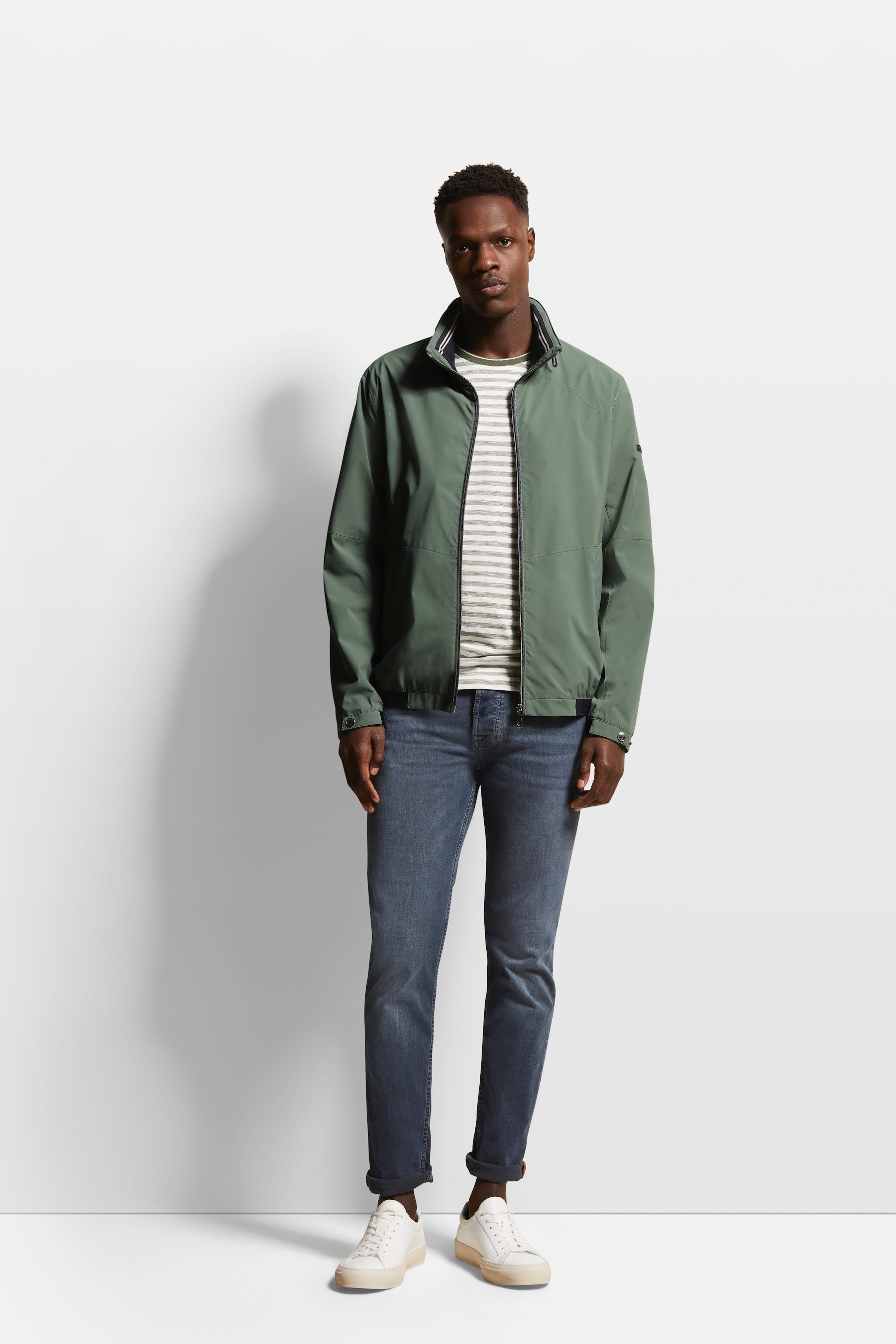 Bugatti Blouson met oprolbare capuchon