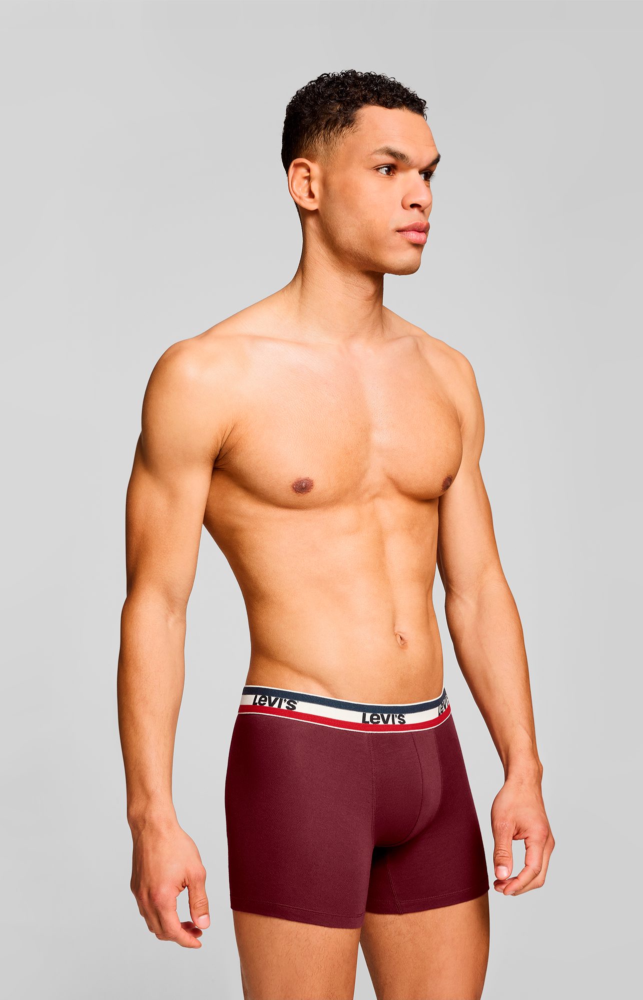 Levi's® Boxershort LEVIS MEN SPRTSWR LOGO BOXER BRIEF 3P (Set van 3)