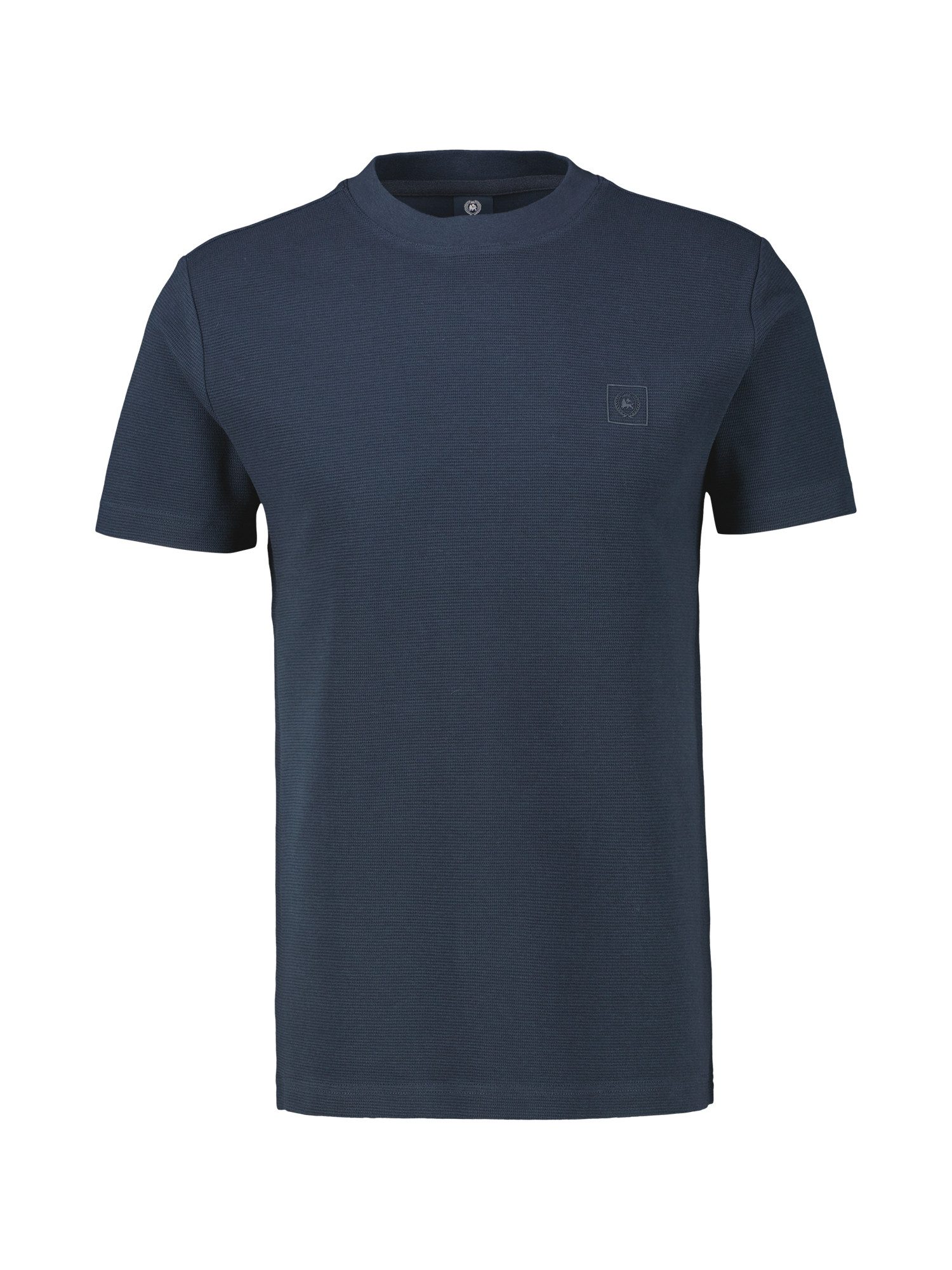 Lerros T-shirt LERROS Heren T-shirt in structuur kwaliteit