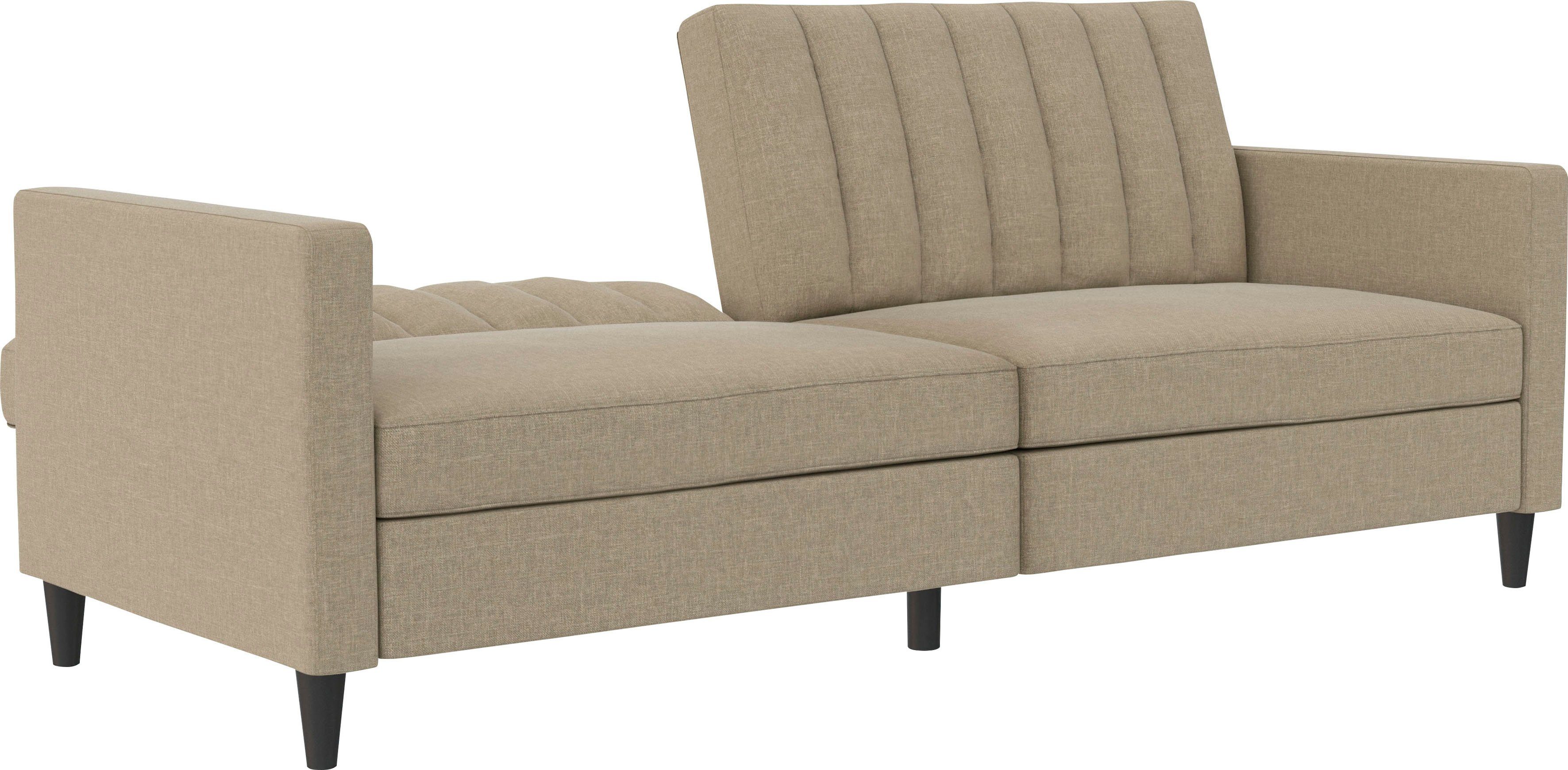 Dorel Home 3-zitsbank Celine Rugleuning 2-delig en 3-voudig verstelbaar, zithoogte 43 cm