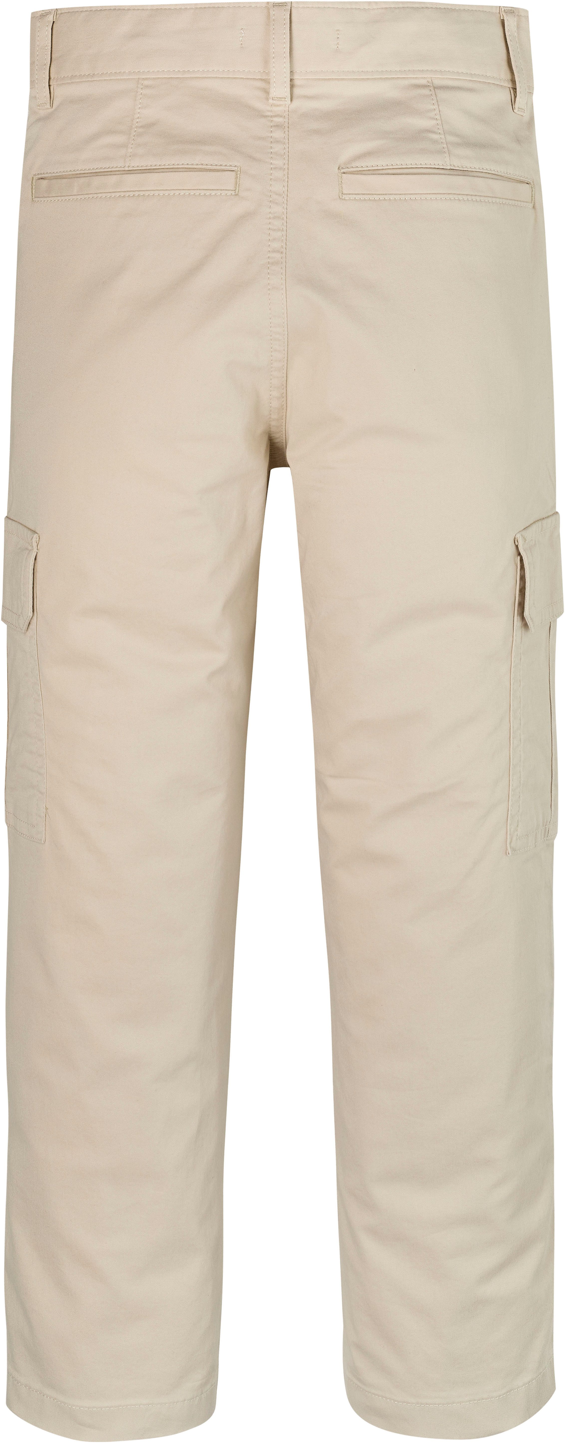 Tommy Hilfiger Cargobroek UTILITY CARGO PANTS Kinderen tot 16 jaar met logostiksel