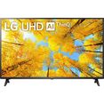 lg led-tv 55uq75009lf, 139 cm - 55 ", 4k ultra hd, smart tv zwart