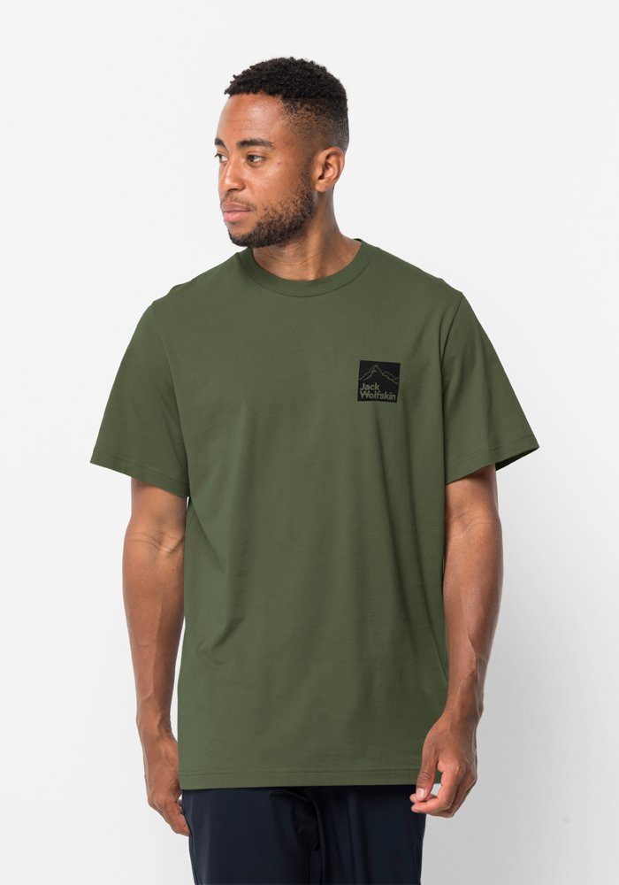 Jack Wolfskin T-shirt GIPFELZONE T M