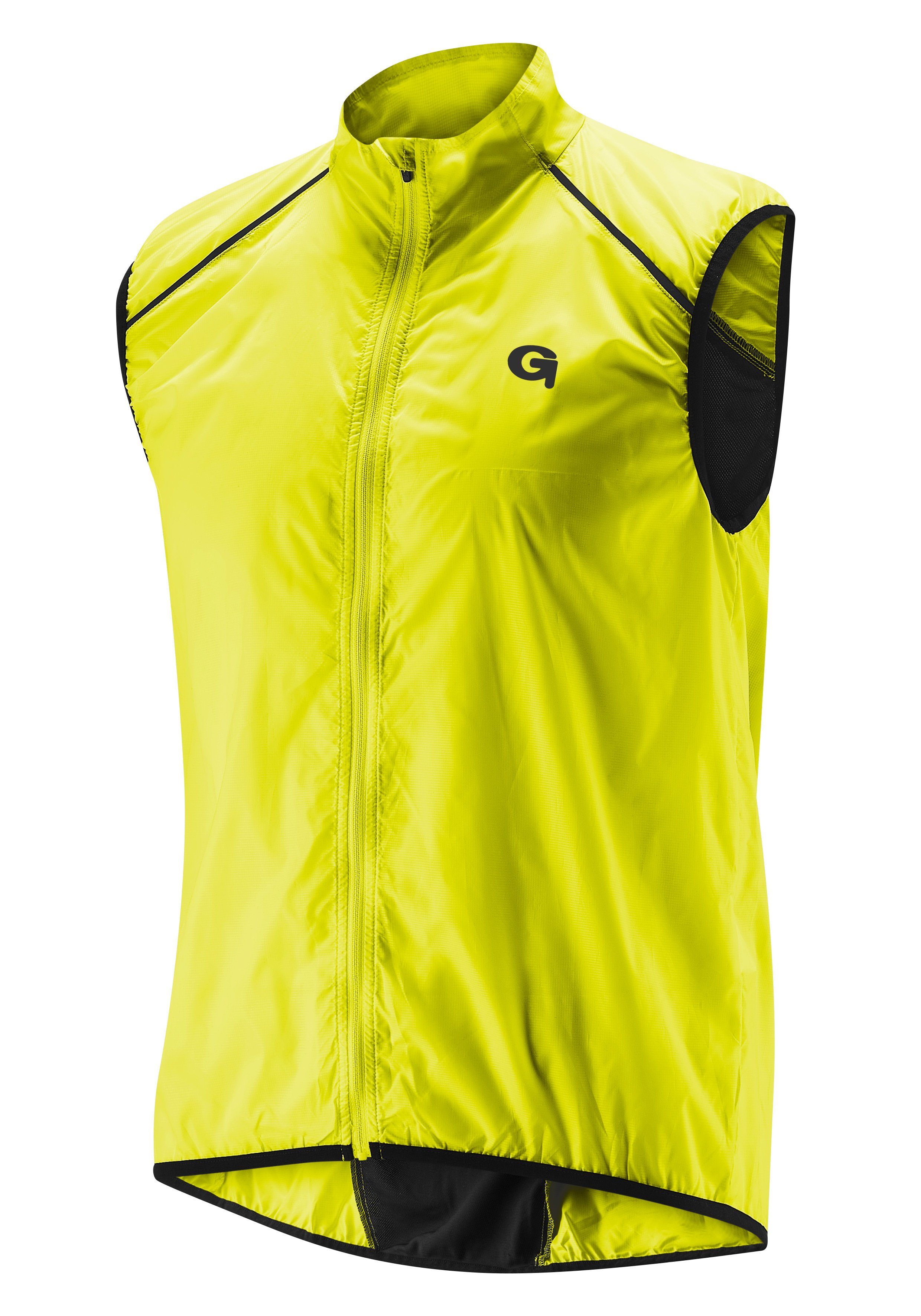 Gonso Functionele bodywarmer SARTENE Unisex vest, ademend en winddicht fietsvest om over te trekken