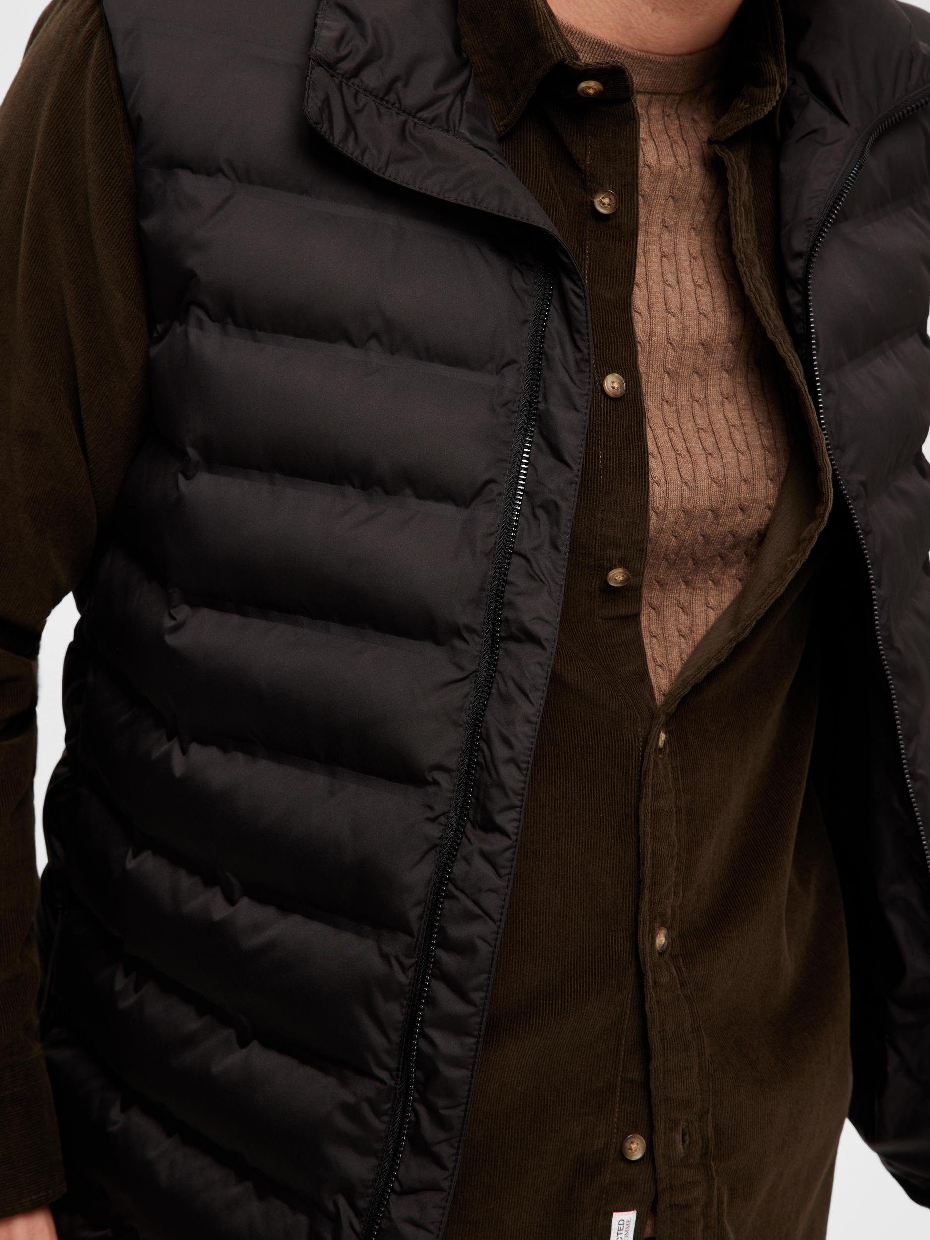 SELECTED HOMME Bodywarmer SLHBARRY QUILTED GILET NOOS