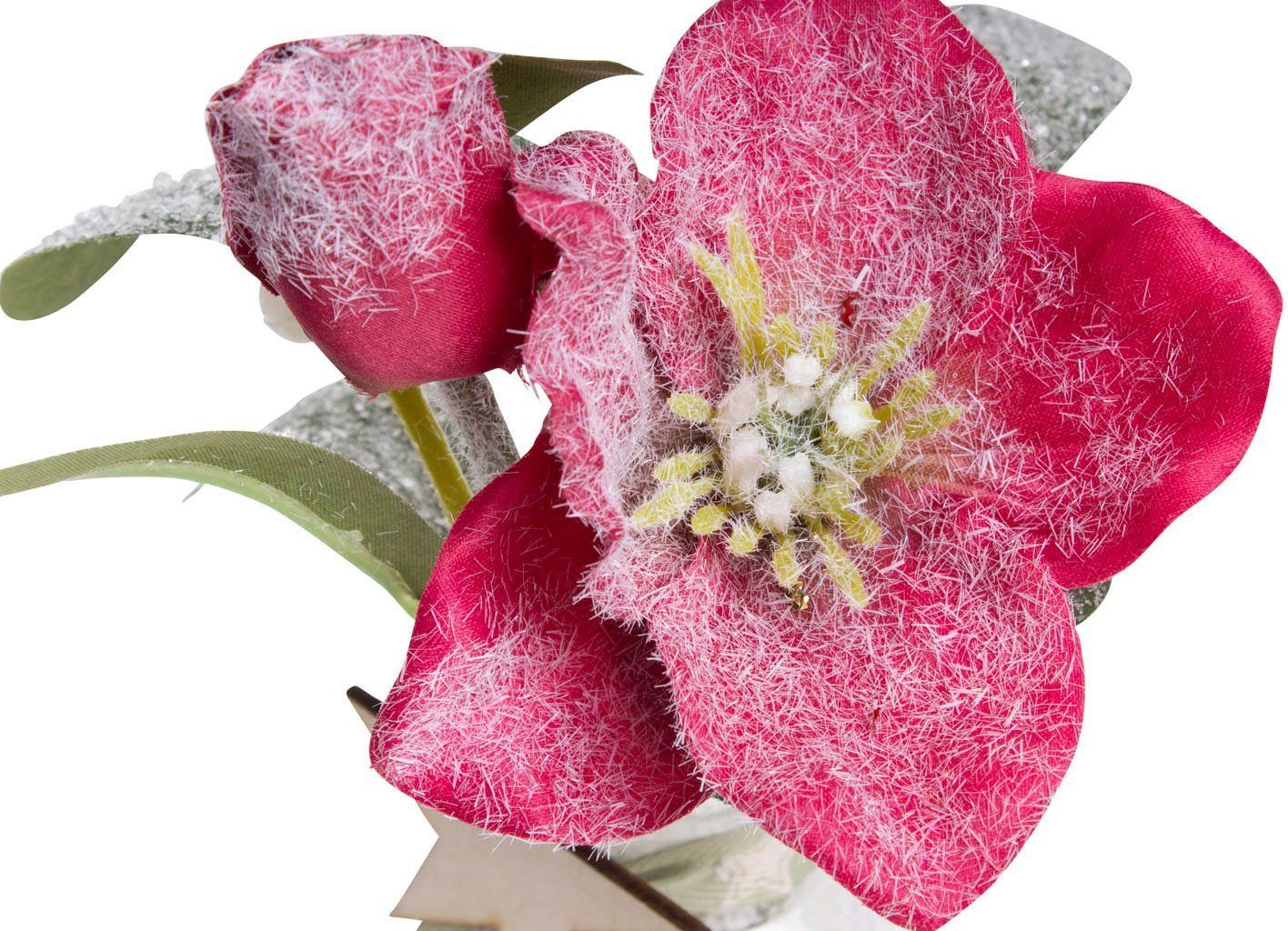Botanic-Haus Kunst-potplanten Mistel-Arrangement (set, 2 stuks)