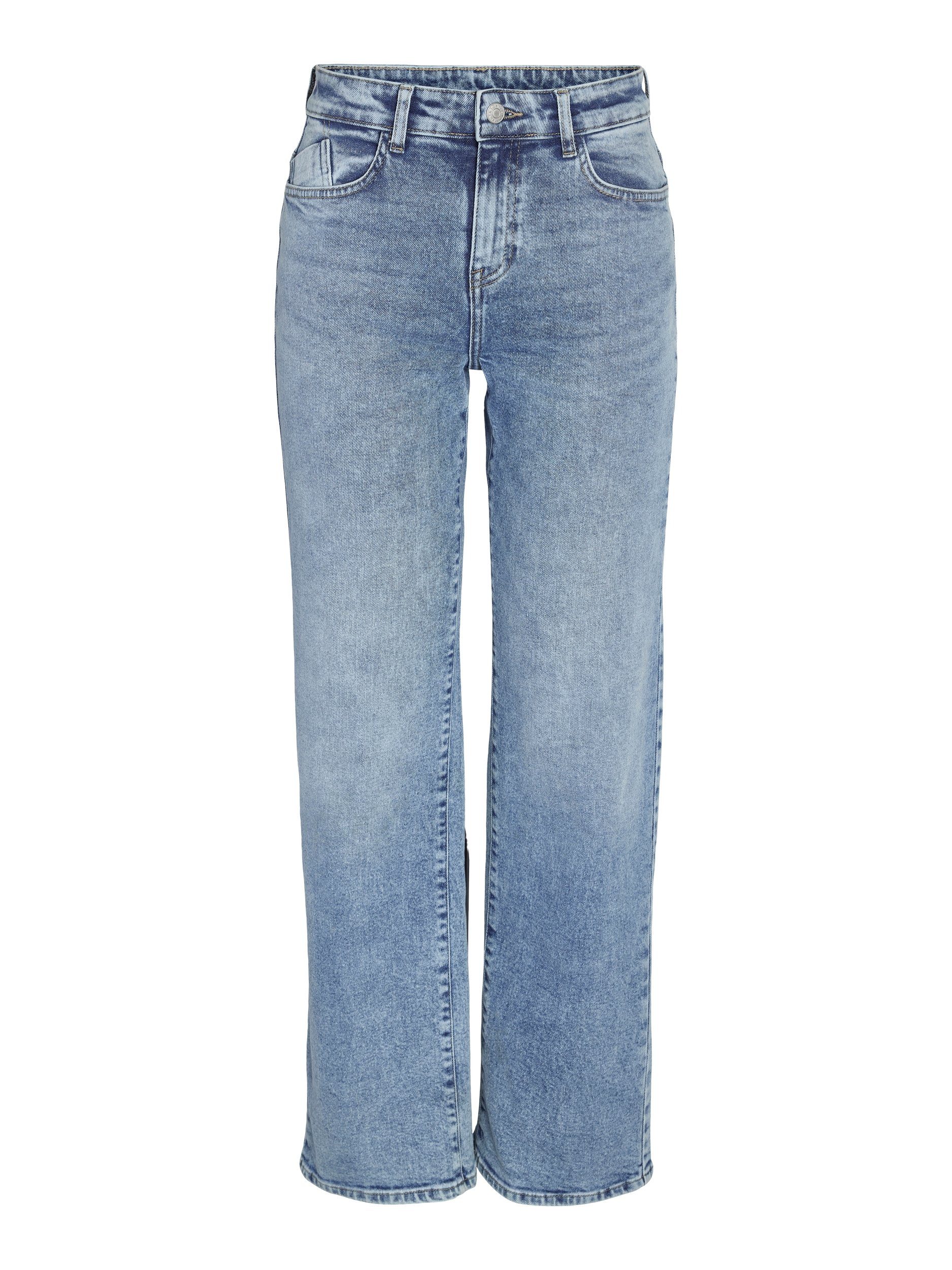 Noisy may Straight jeans NMYOLANDA NW WIDE JEANS AZ236LB NOOS