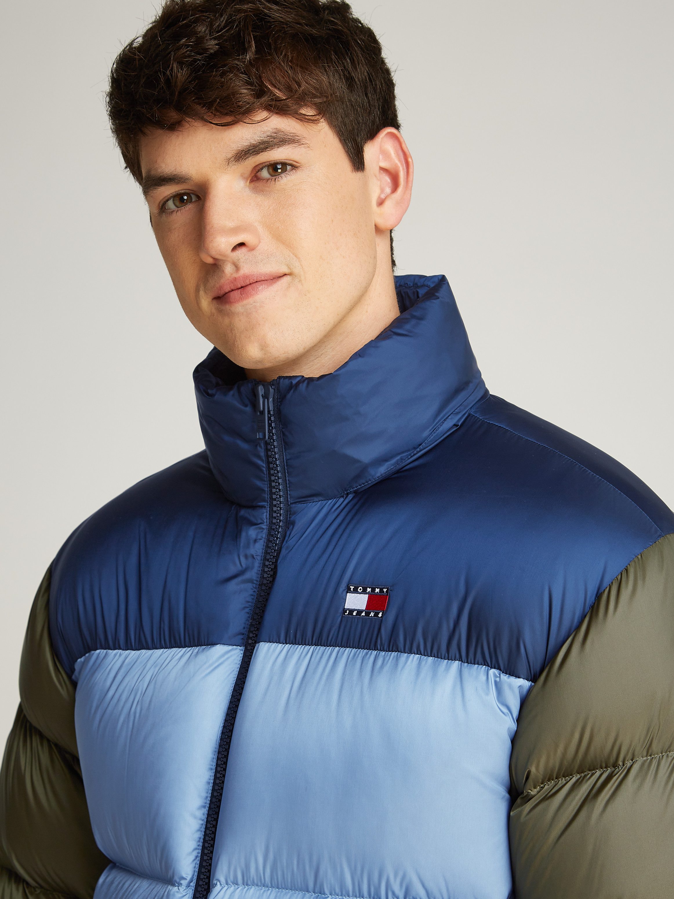 TOMMY JEANS Gewatteerde jas TJM ALASKA PCKBLE HD PUFFER EXT