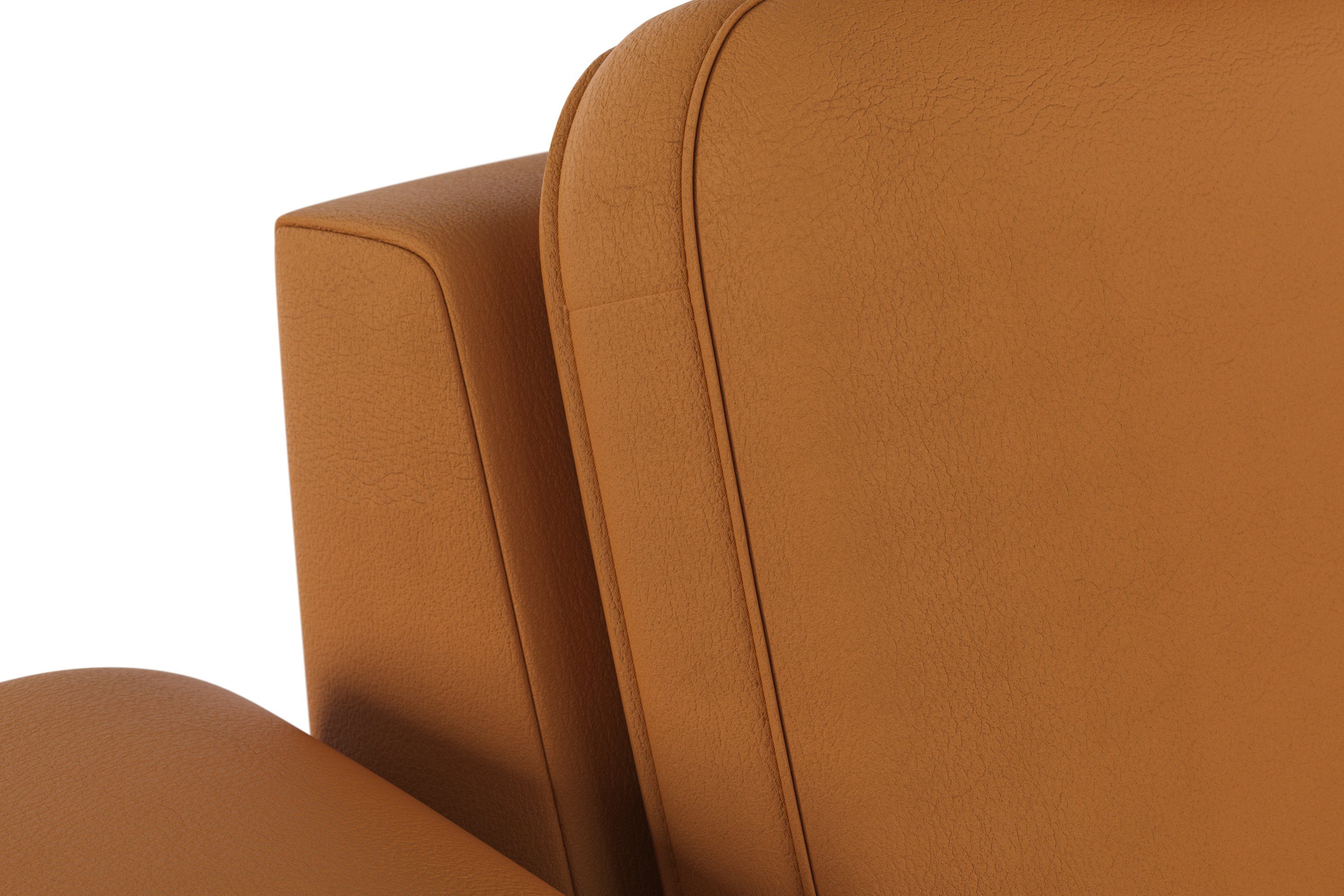 sit&more Zithoek Bendigo U-vorm inclusief zitdiepteverstelling, bodemvrijheid 15 cm, in 2 pootkleuren
