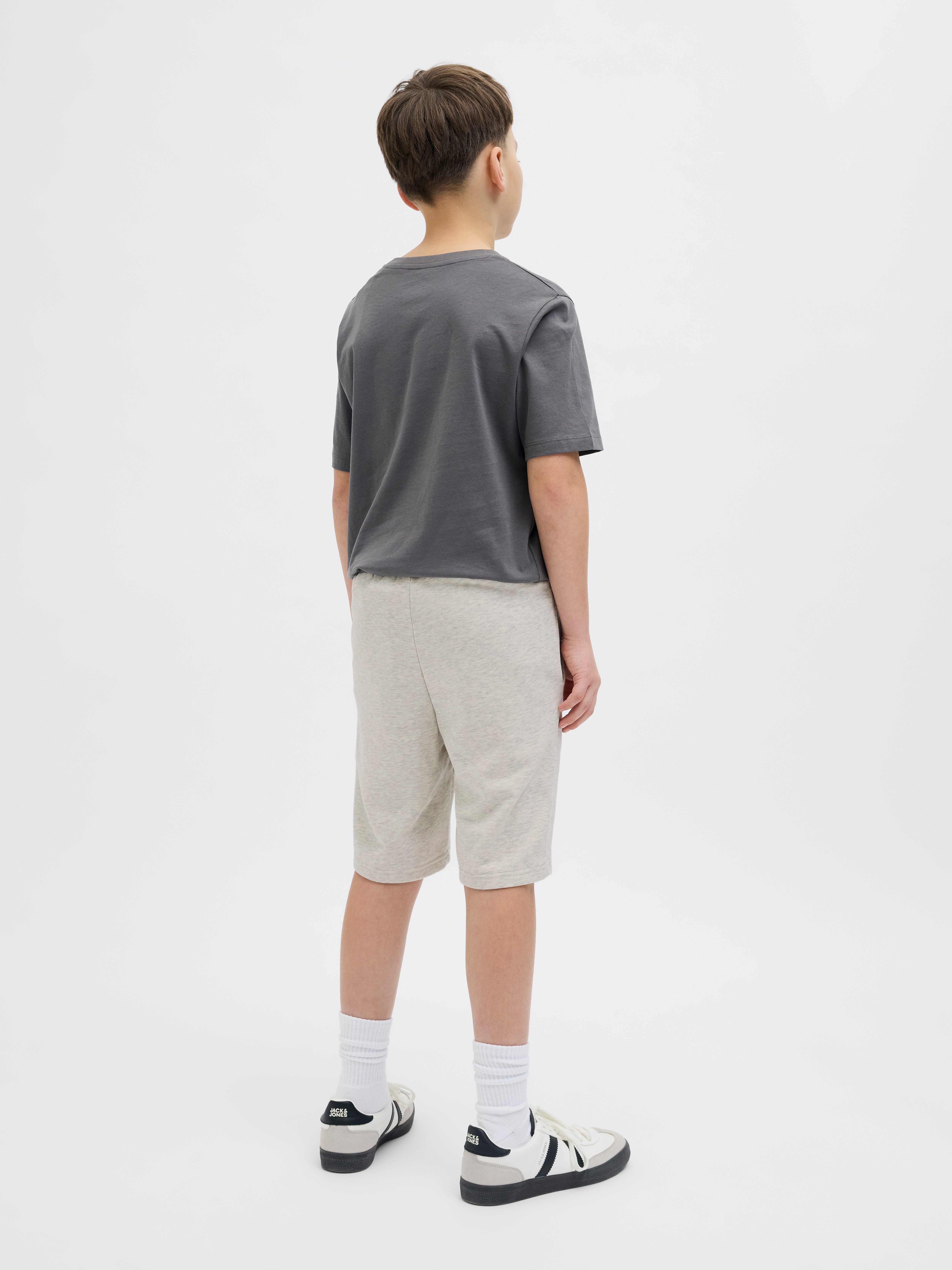 Jack & Jones Junior Short JPSTLUKE SWEAT SHORTS GMS JNR