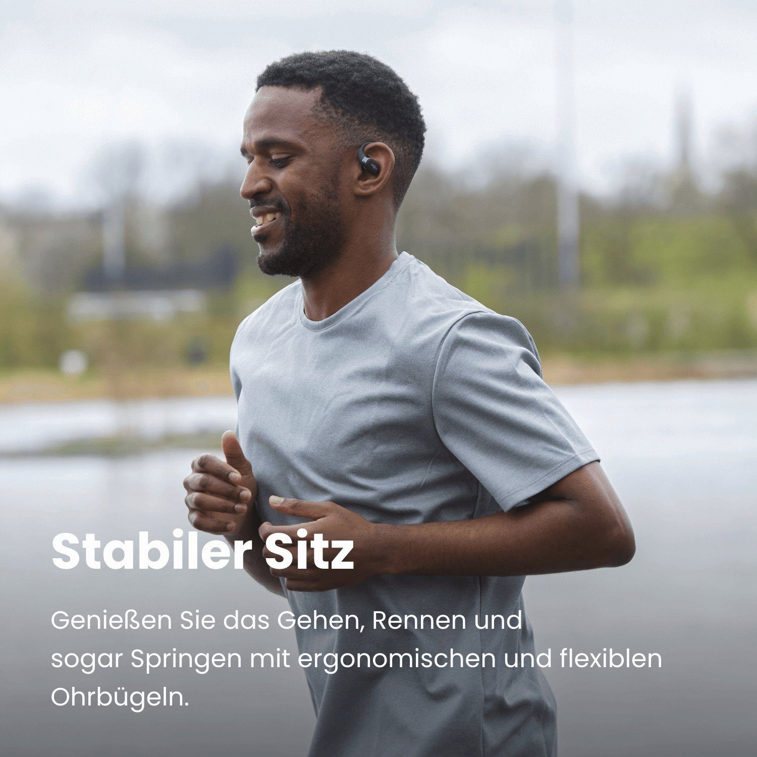 Shokz In-ear-oordopjes OpenFit