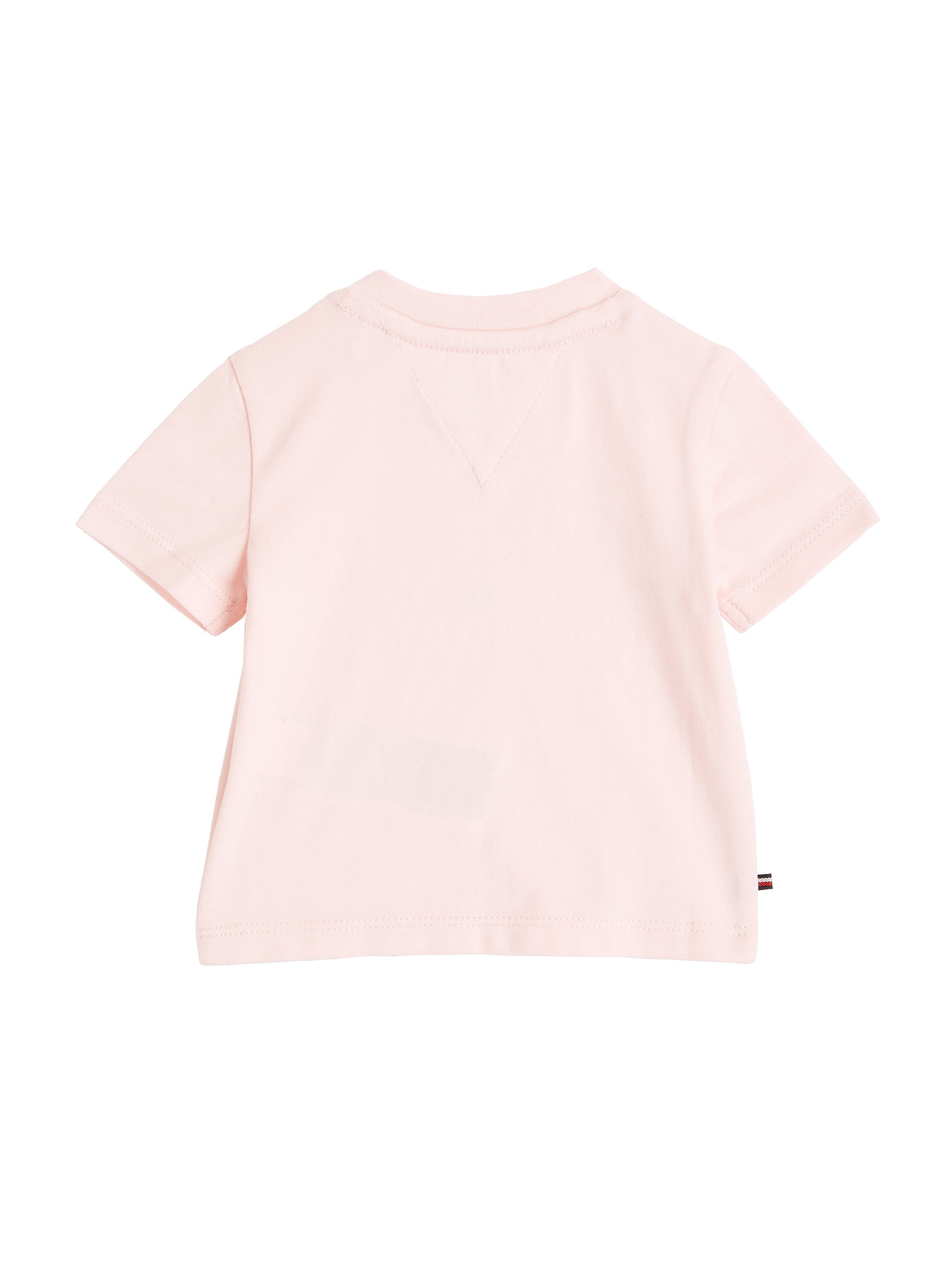 Tommy Hilfiger Shirt met korte mouwen MONOTYPE 1985 LOGO TEE SS