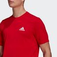 adidas t-shirt aeroready designed 2 move feelready sport rood