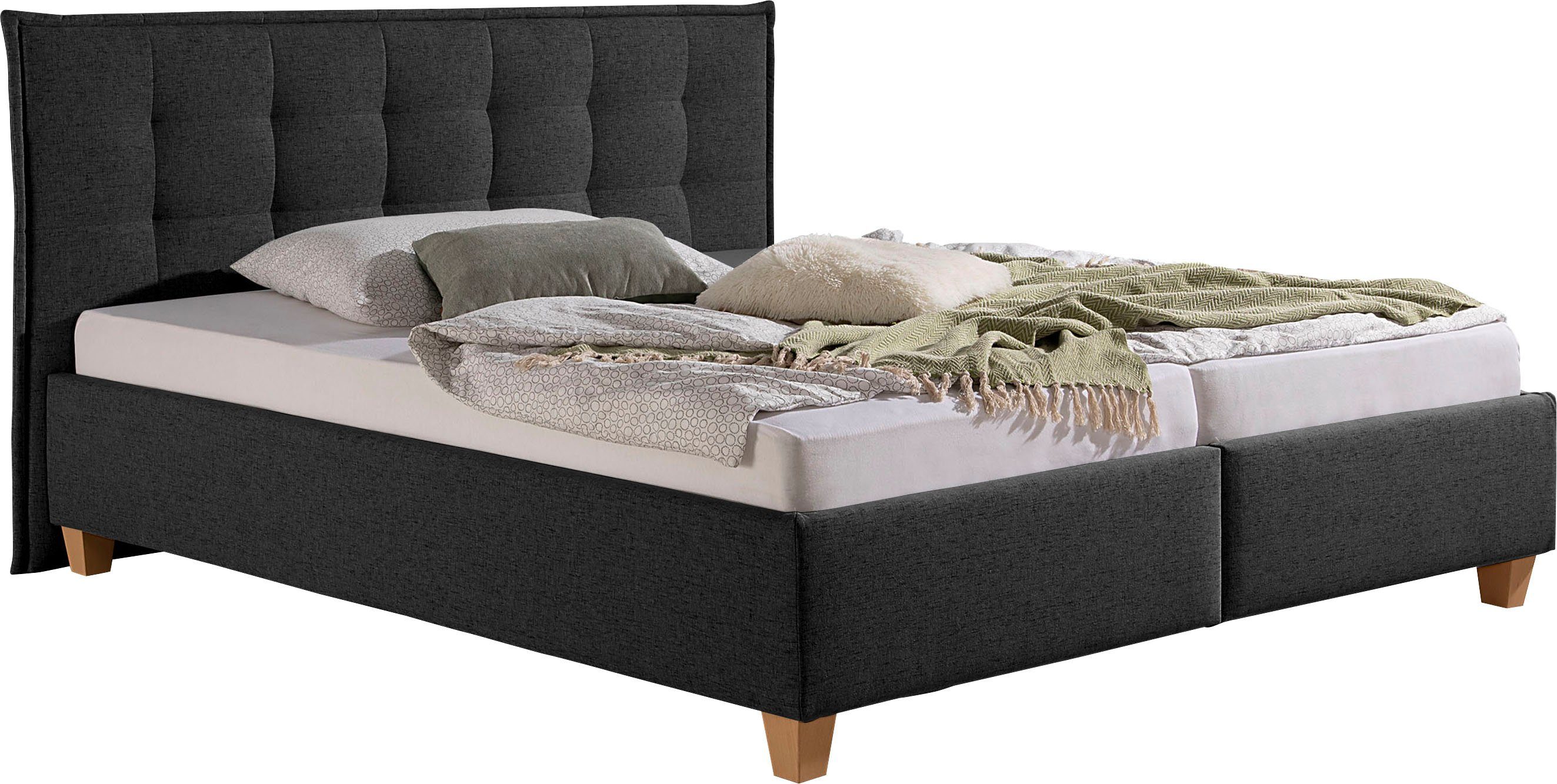 Maintal Gestoffeerd bed inclusief bedkist
