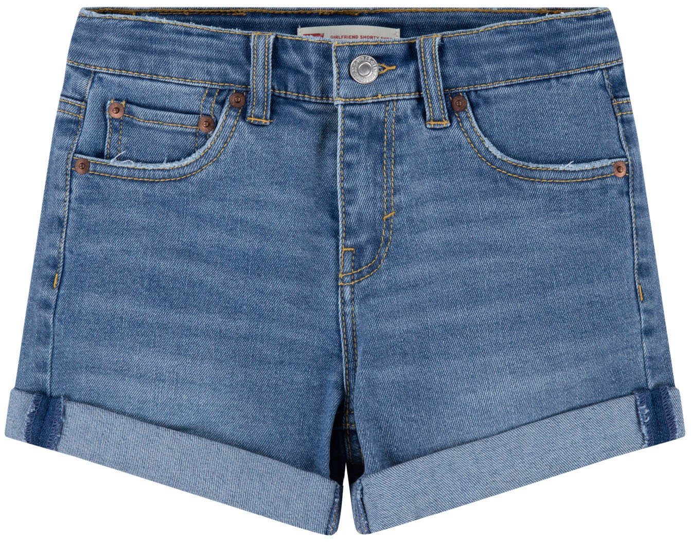 Levi's Kidswear Jeansshort LVG GIRLFRIEND SHORTS