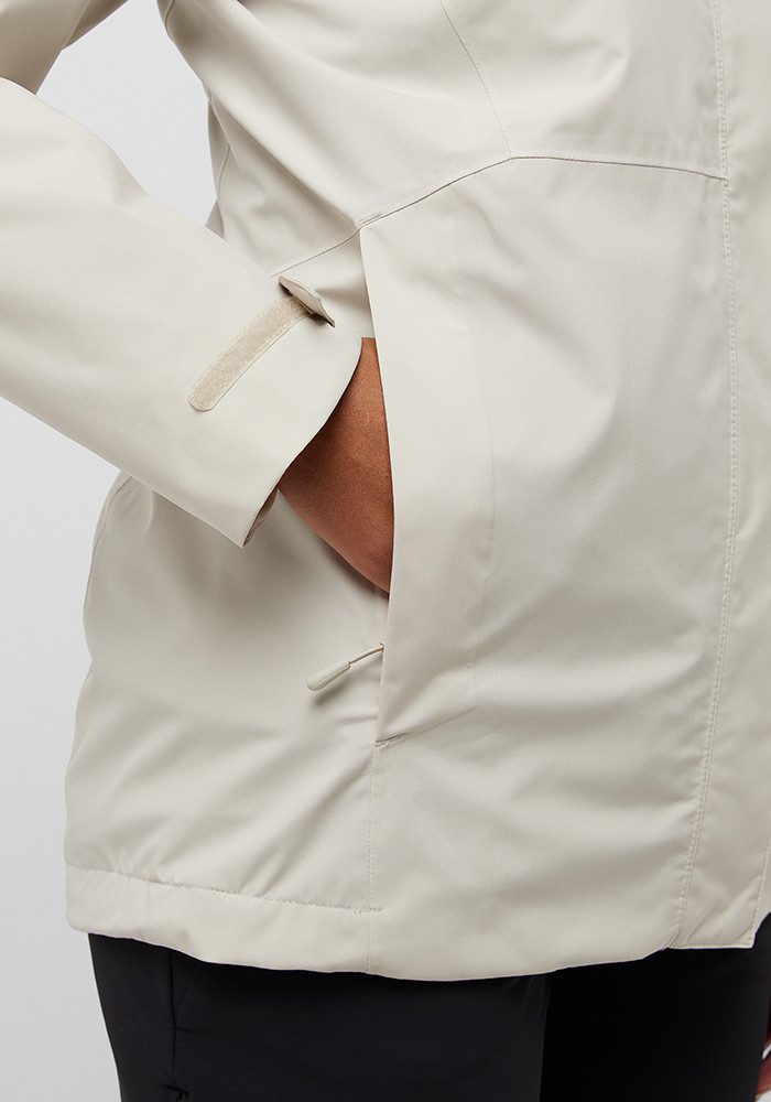 Jack Wolfskin Functioneel 3-in-1-jack ROTWAND 3IN1 JKT W