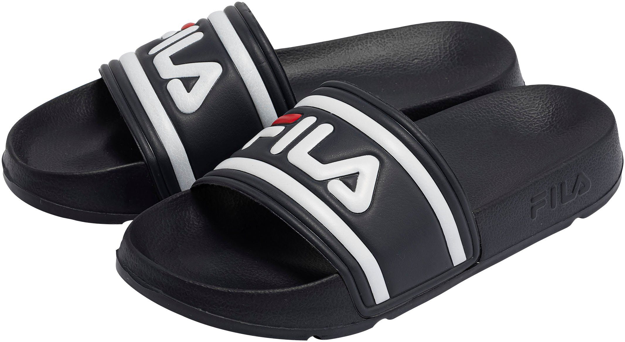 Fila Badslippers Morro Bay instappers 2.0 wmn dames badslippers maat 37 EU blauw