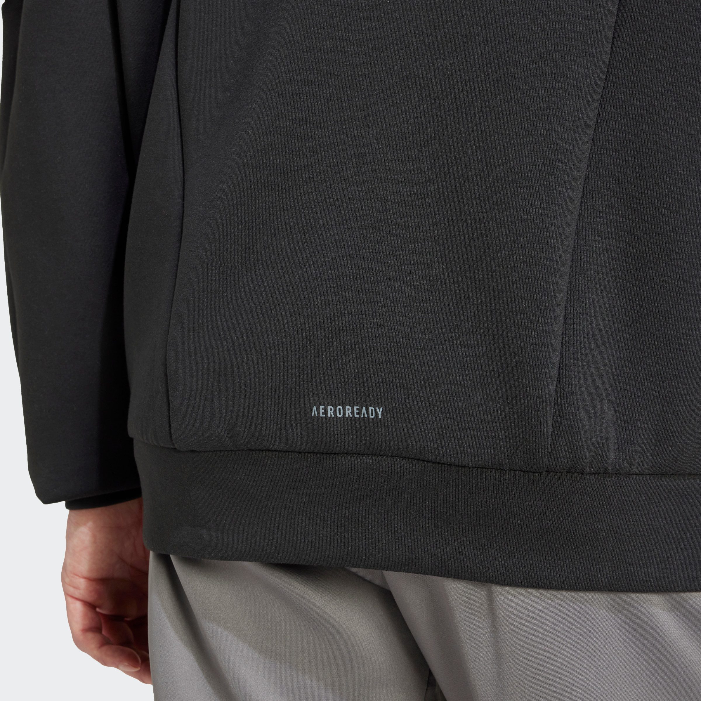 adidas Performance Capuchonsweatvest D4T FULL ZIP H (1-delig)