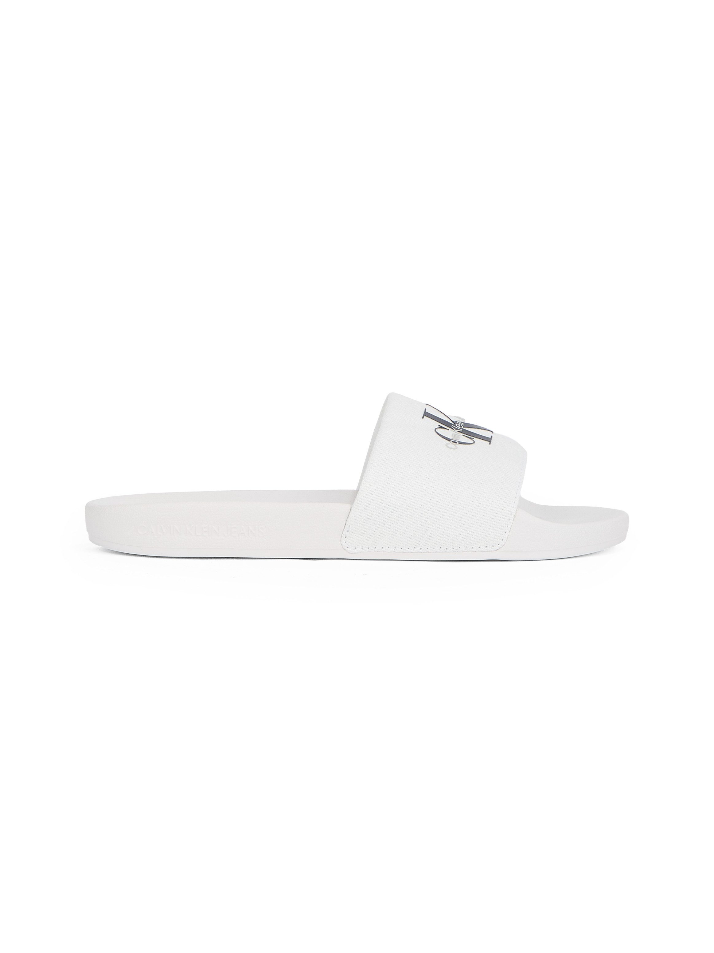 Calvin Klein Slippers SLIDE MONOGRAM WMNS