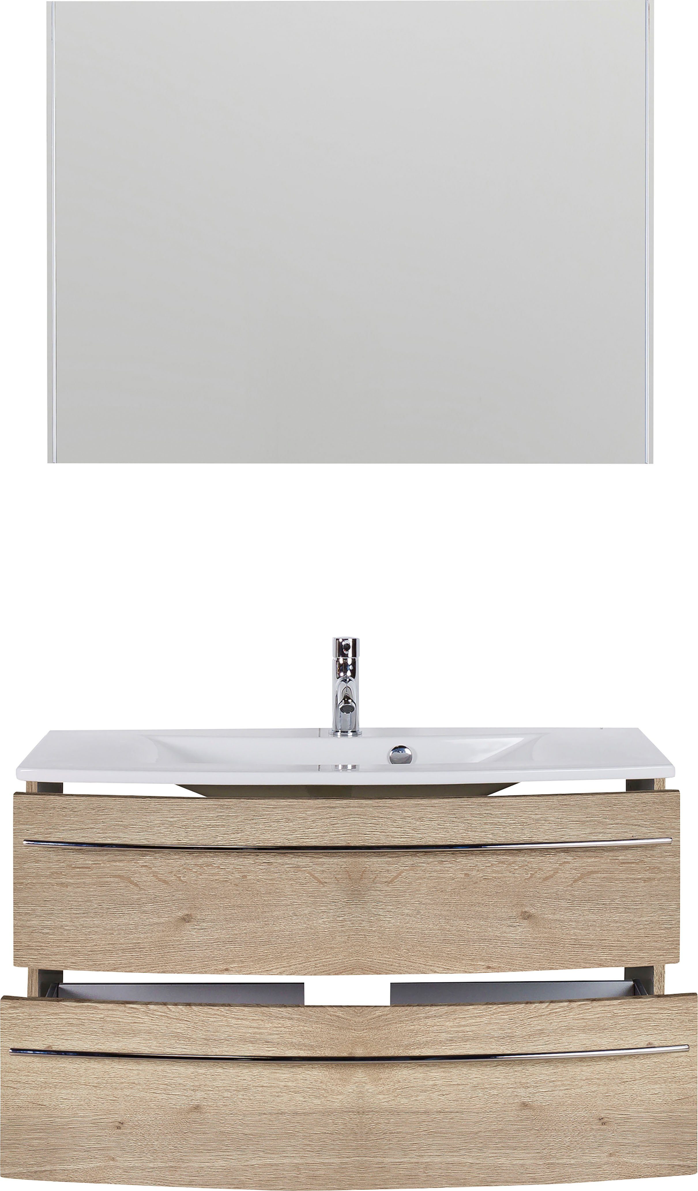 Saphir Badkamerserie 3040 , breedte 90 cm (2 stuks)