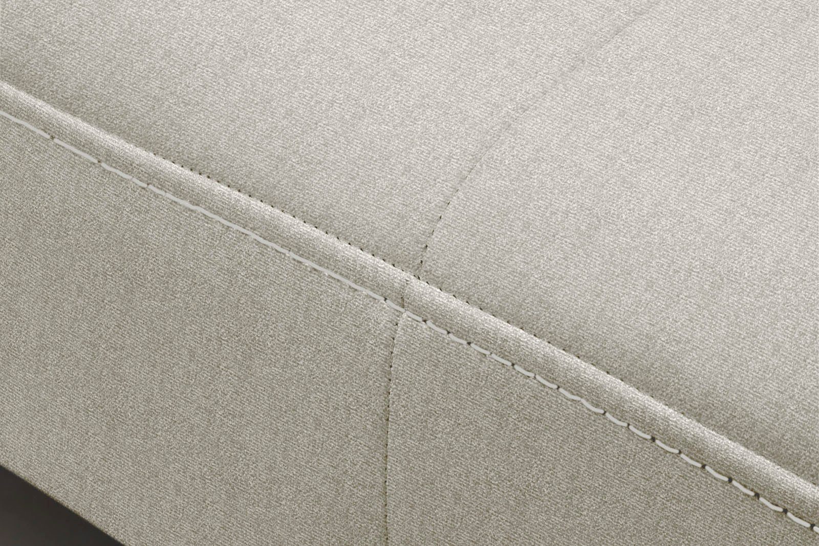 Creation BY ROLF BENZ Hoekbank CR.446 in een minimalistische, gewichtloze look, breedte 317 cm
