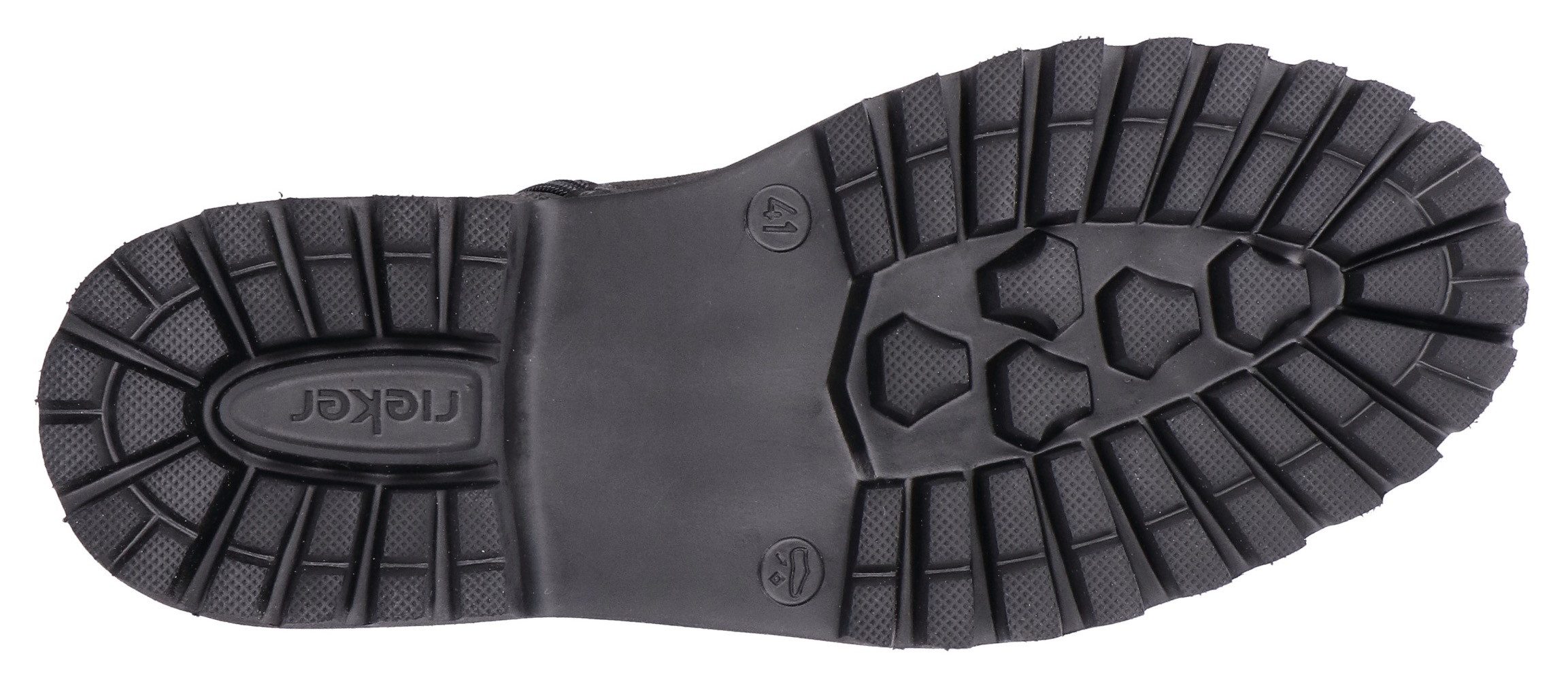 Rieker Winterlaarsjes winterlaarzen, outdoor-enkellaars met tex en binnenrits