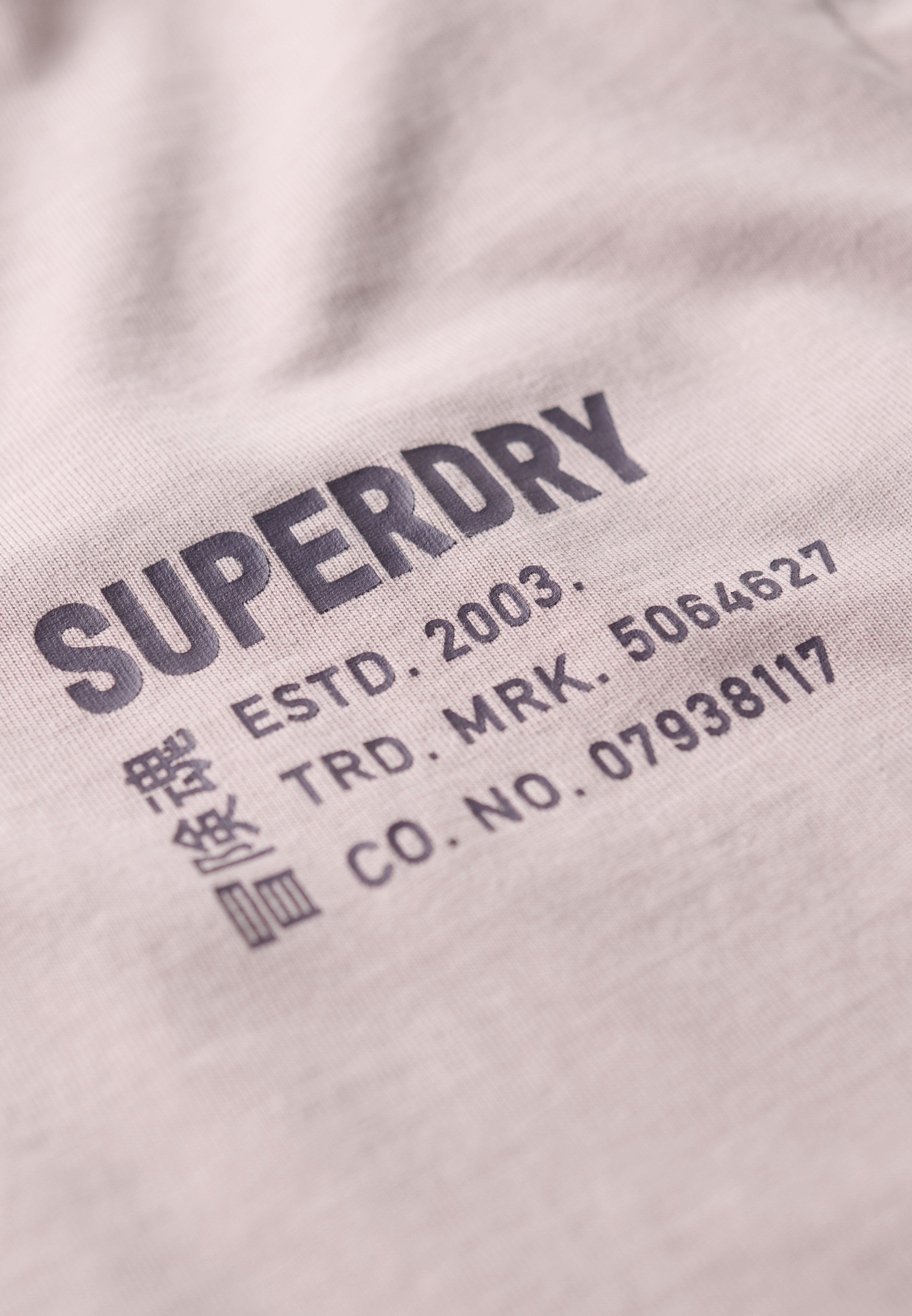 Superdry Shirt met ronde hals UTILITY SPORT GRAPHIC T SHIRT