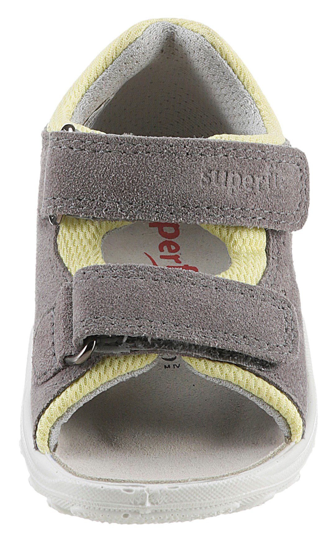 Superfit Sandalen FLOW WMS: middel zomerschoen, klittenbandschoen, outdoorschoen, met klittenbandsluitingen