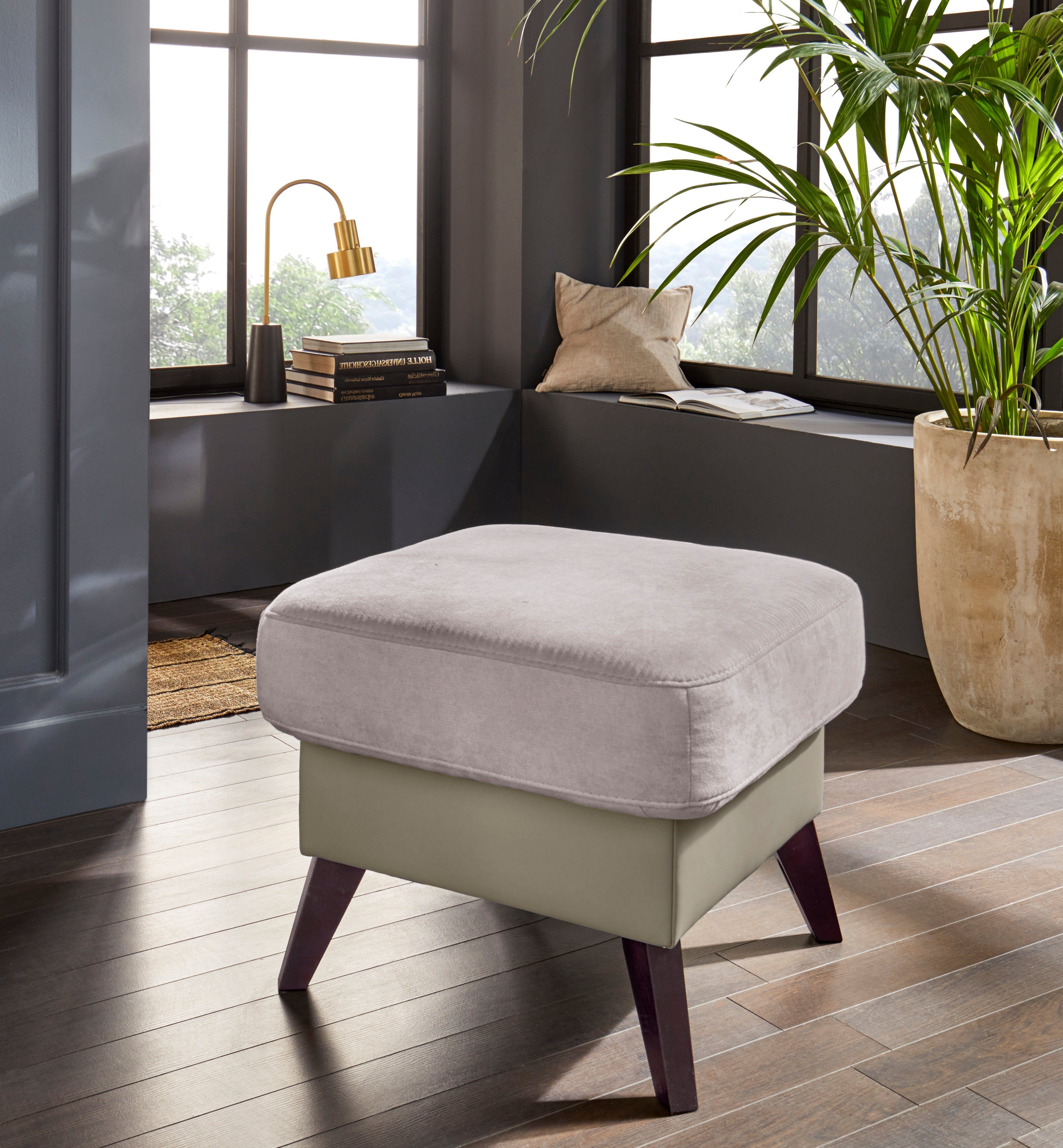 exxpo - sofa fashion Hocker Samso hockers bruin