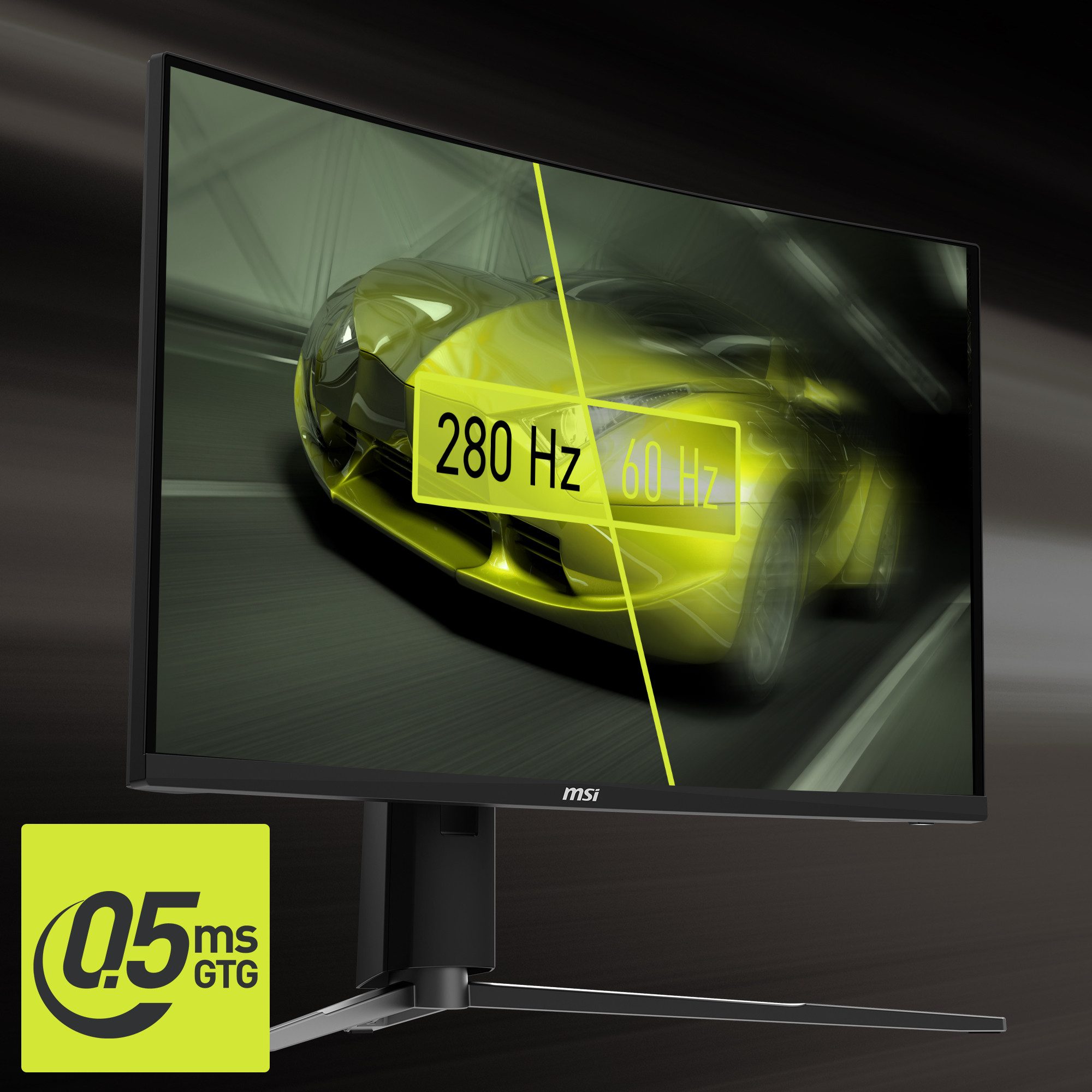 MSI Gaming-monitor MAG 276CPXF, 69 cm / 27", Full HD, 5-weg joystick navigatie